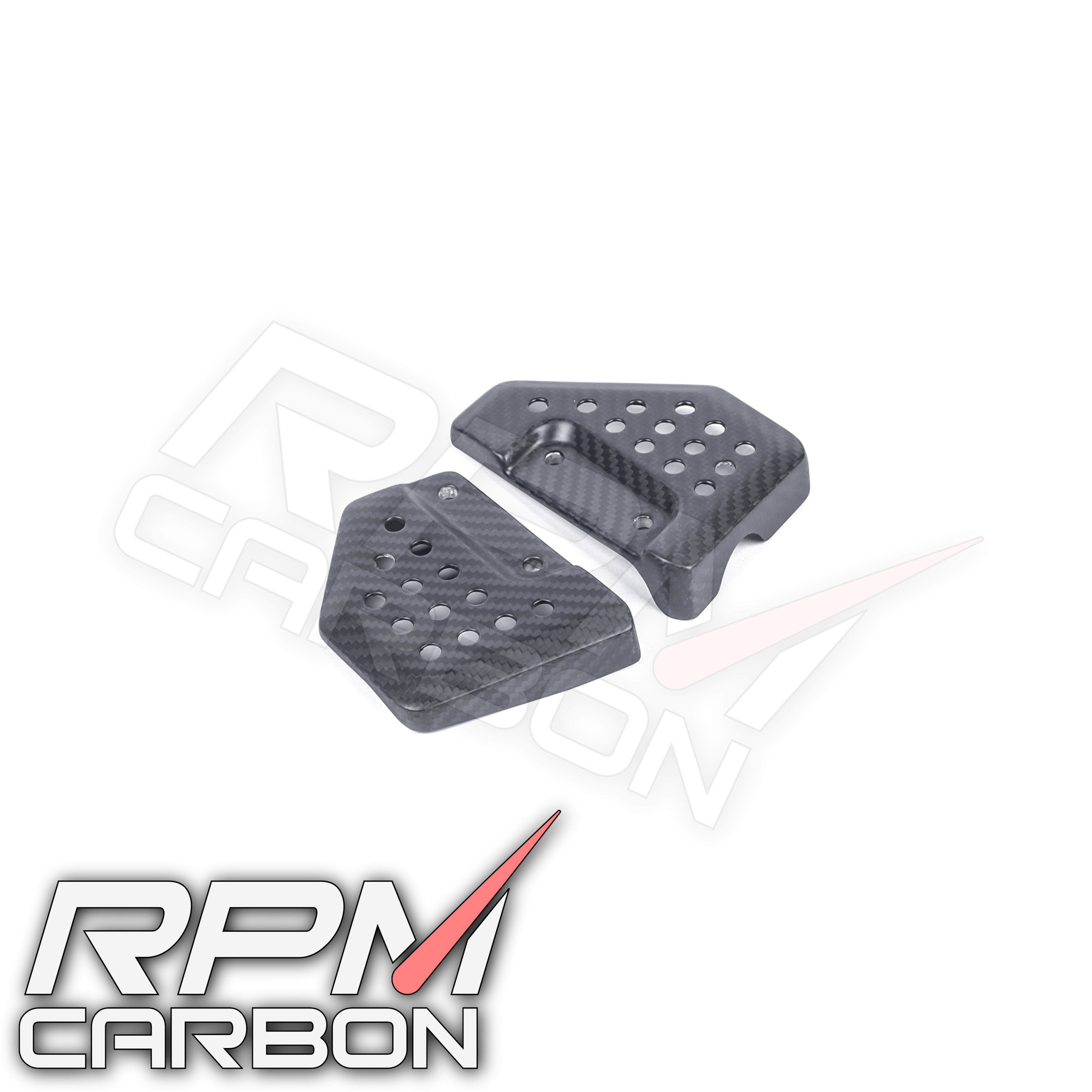 Harley Davidson Pan America Carbon Fiber Heel Guards