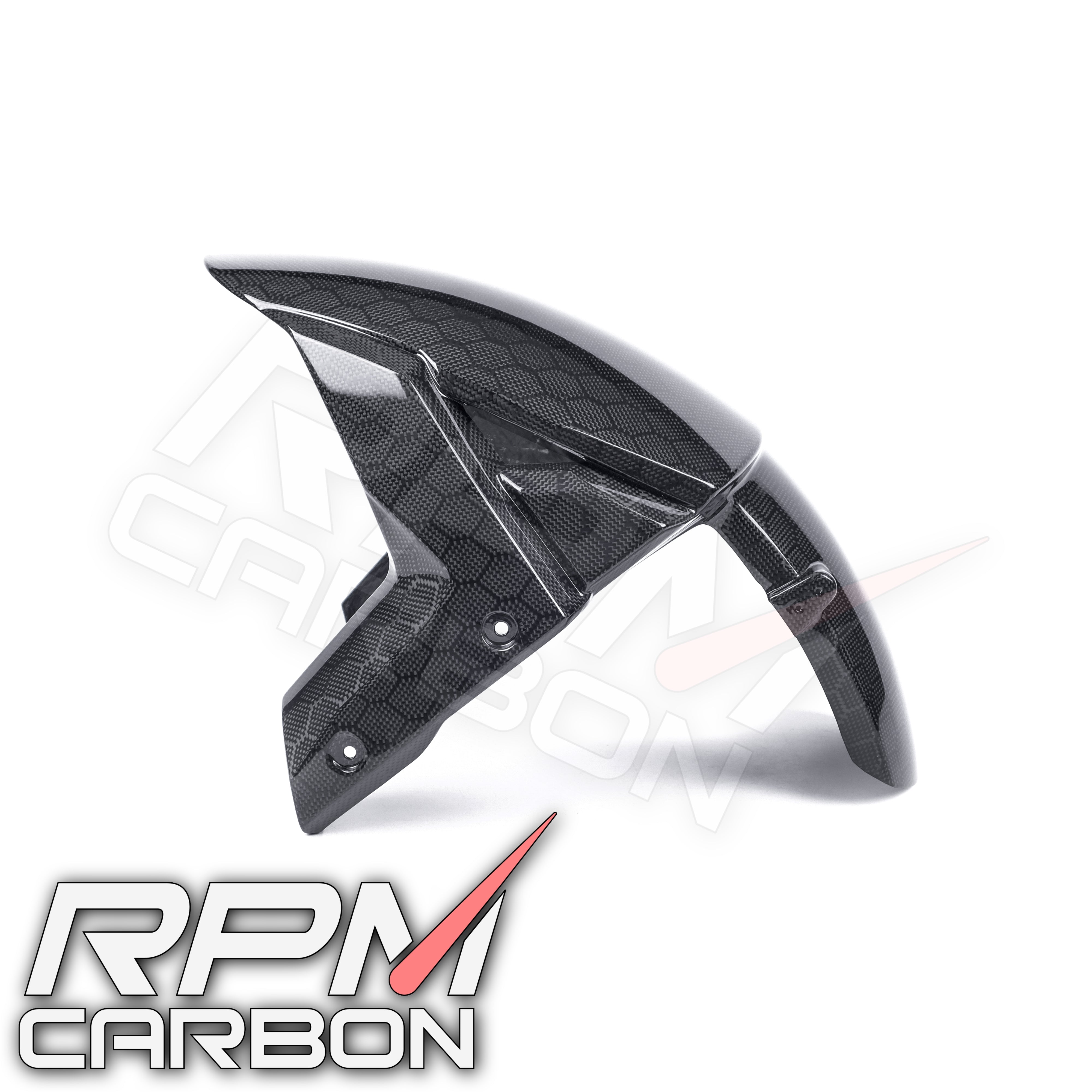 Kawasaki ZX10 H2 Carbon Fiber Front Fender Hugger Mudguard