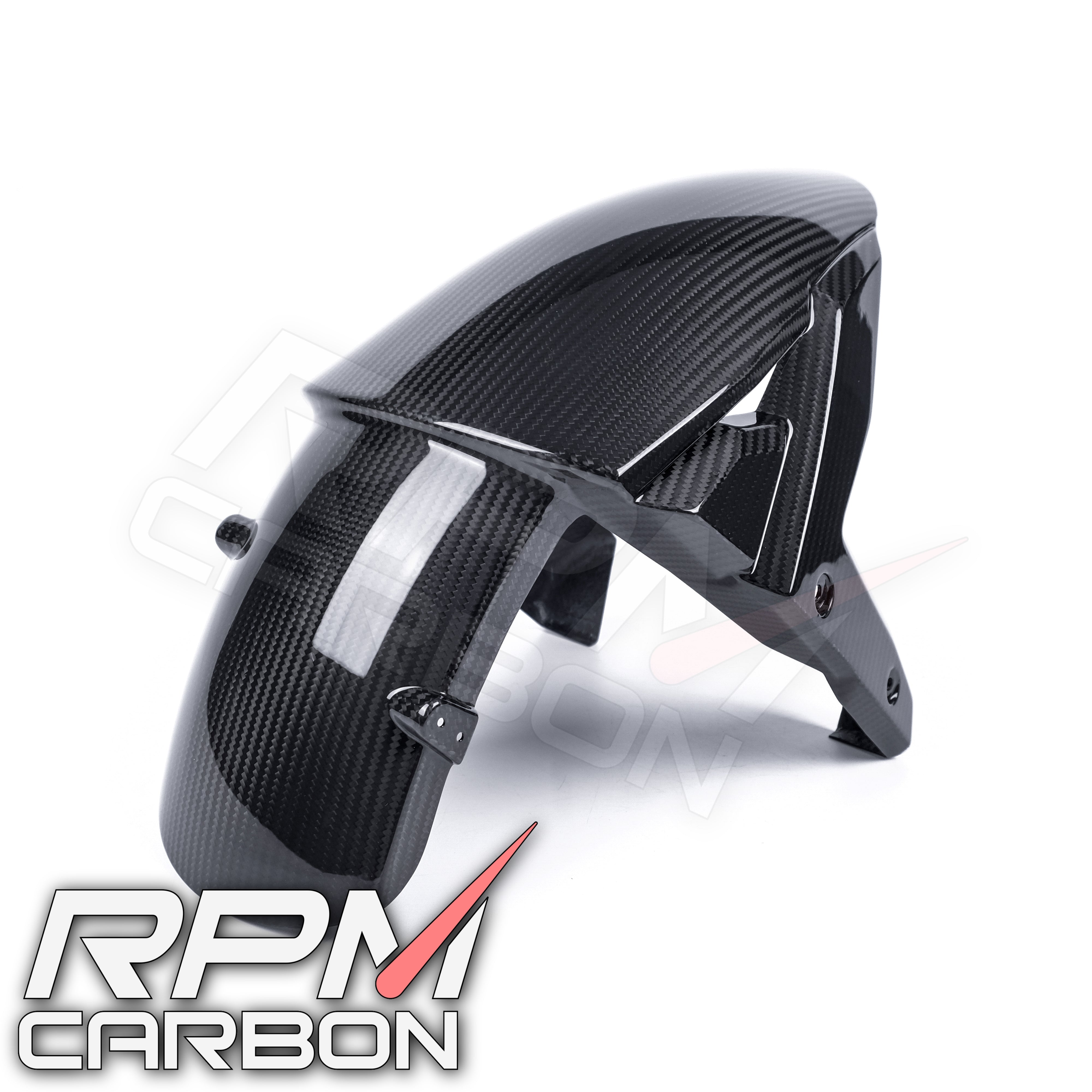 Fender  contain モデル Kawasaki ZX10 H2 Carbon Fiber Front Fender Hugger Mudguard
