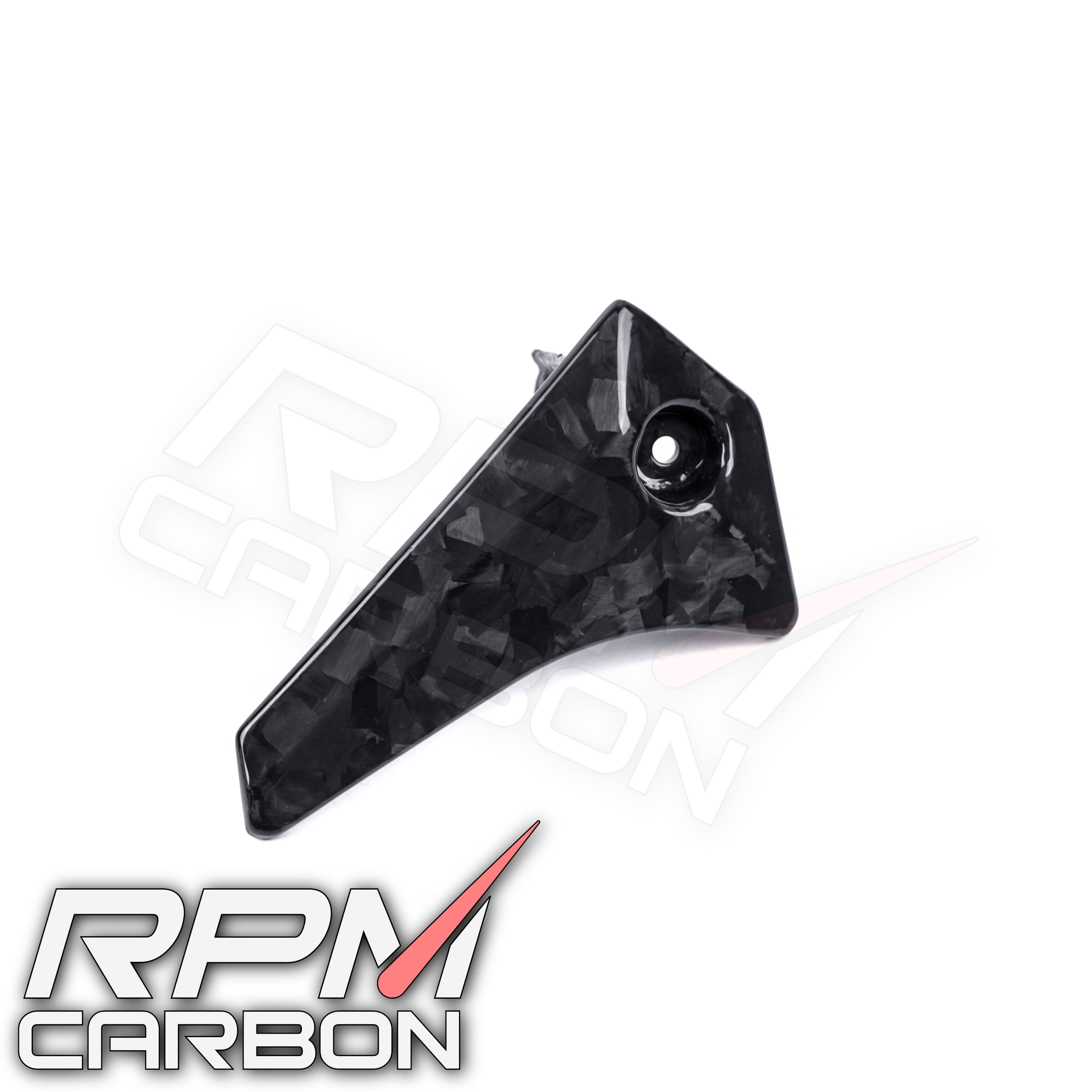 Kawasaki H2 Carbon Fiber Heel Guards