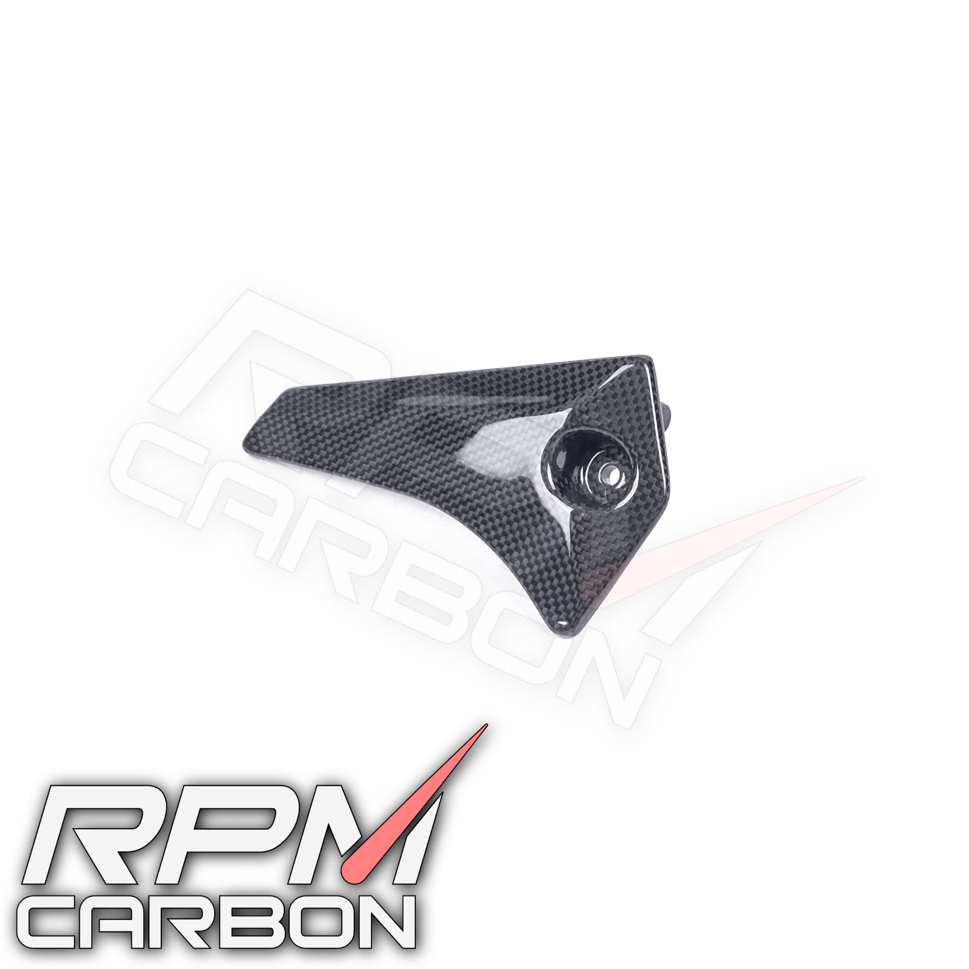 Kawasaki H2 / H2 SX Carbon Fiber Rear Sprocket Cover