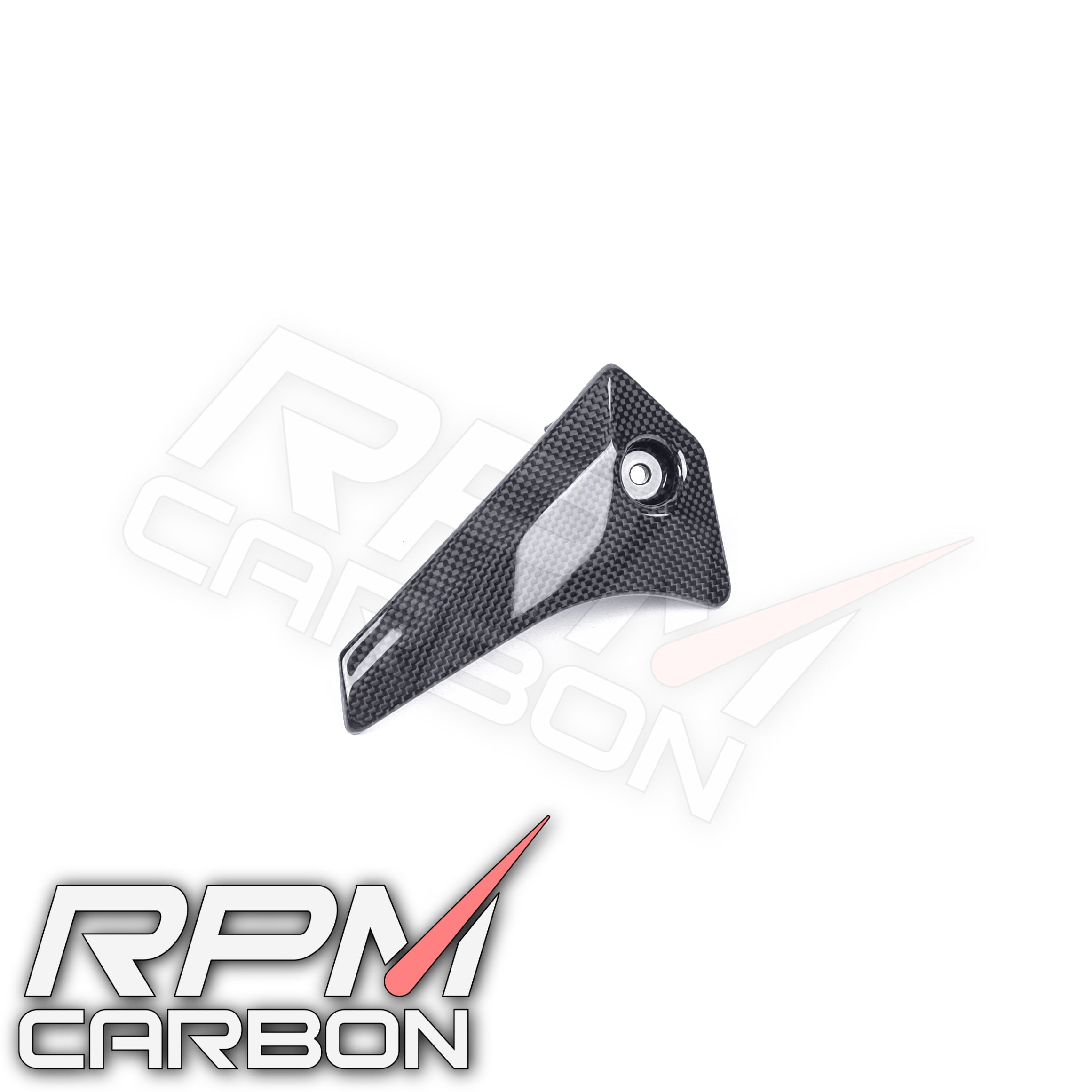 Kawasaki H2 / H2 SX Carbon Fiber Rear Sprocket Cover