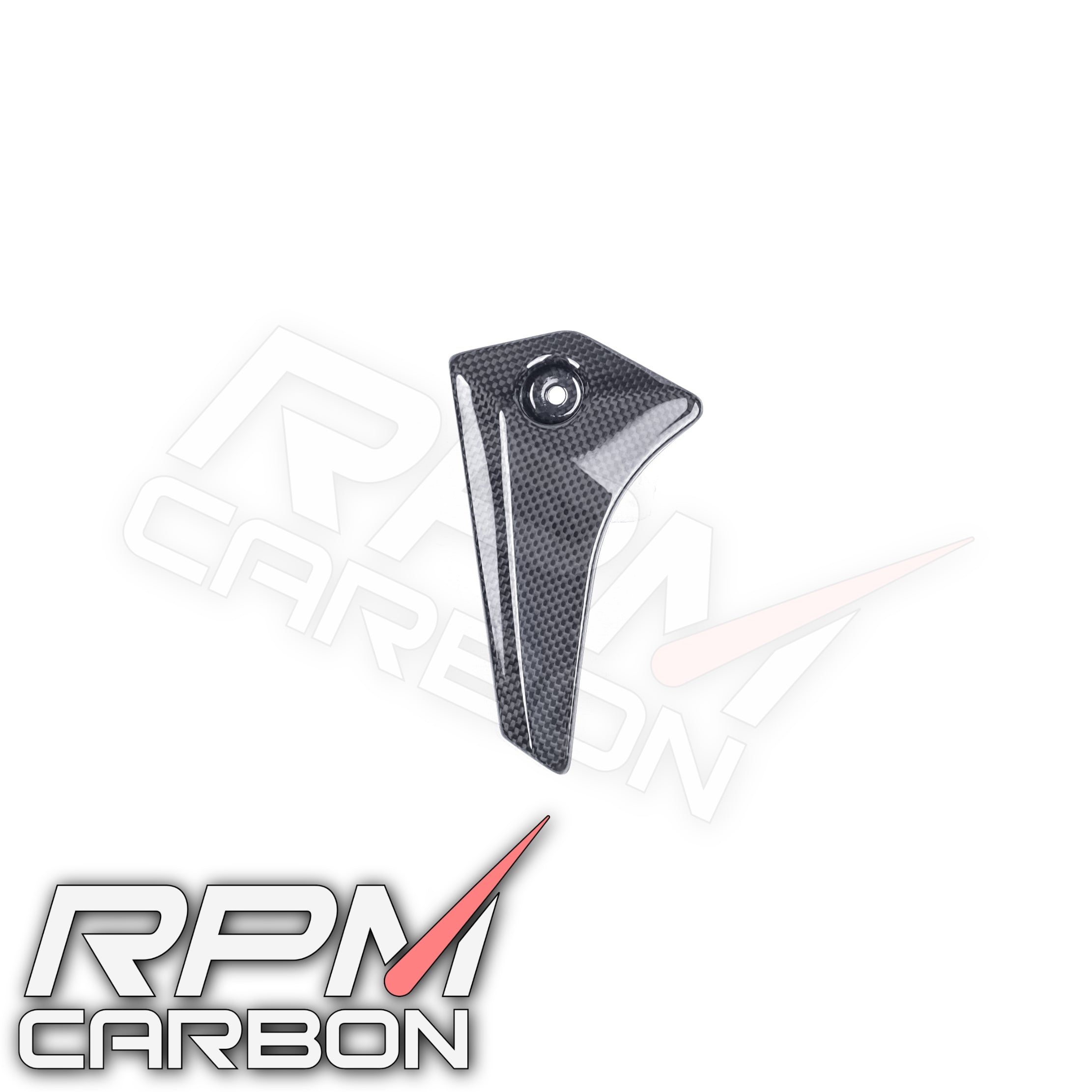 Kawasaki H2 / H2 SX Carbon Fiber Rear Sprocket Cover