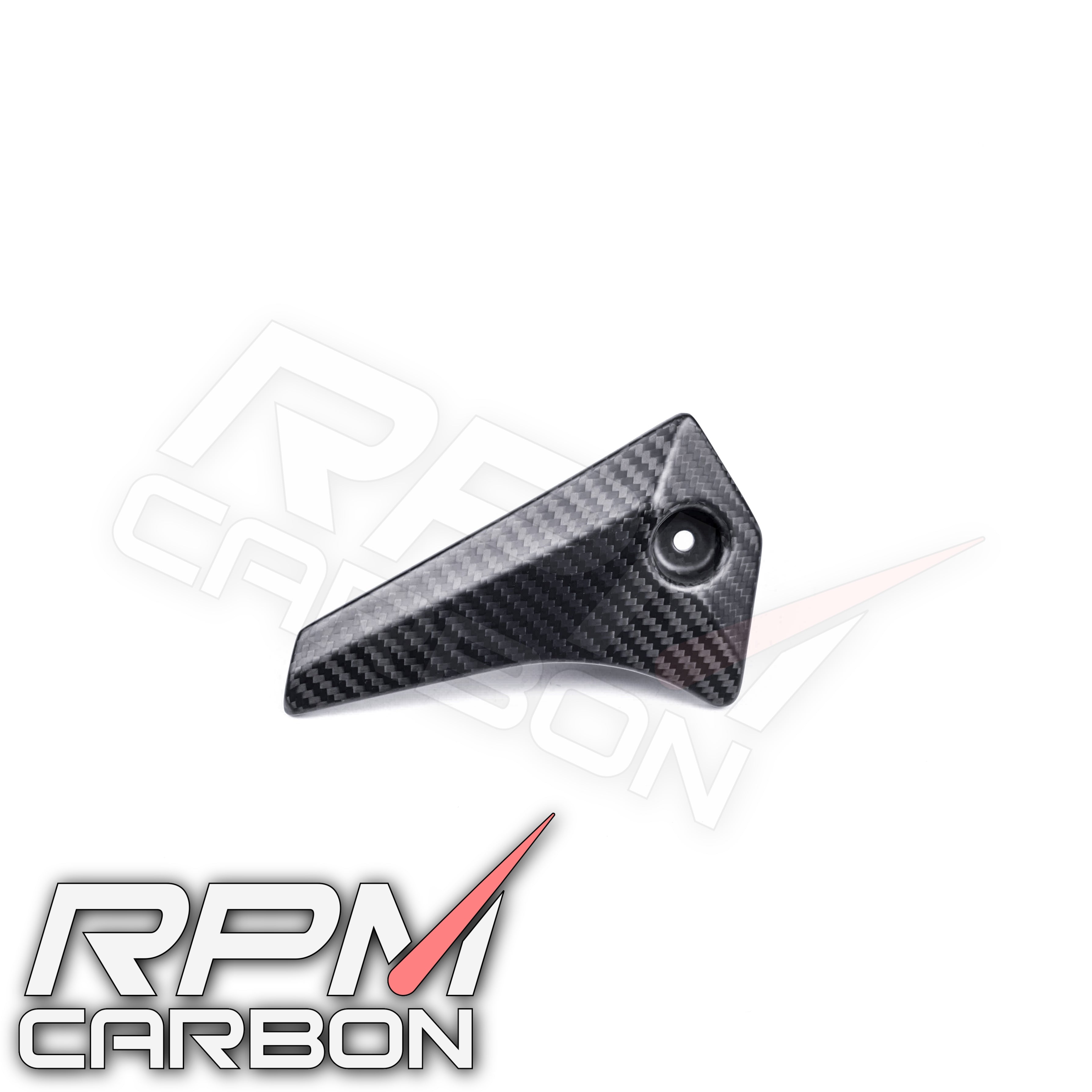 Kawasaki H2 / H2 SX Carbon Fiber Rear Sprocket Cover