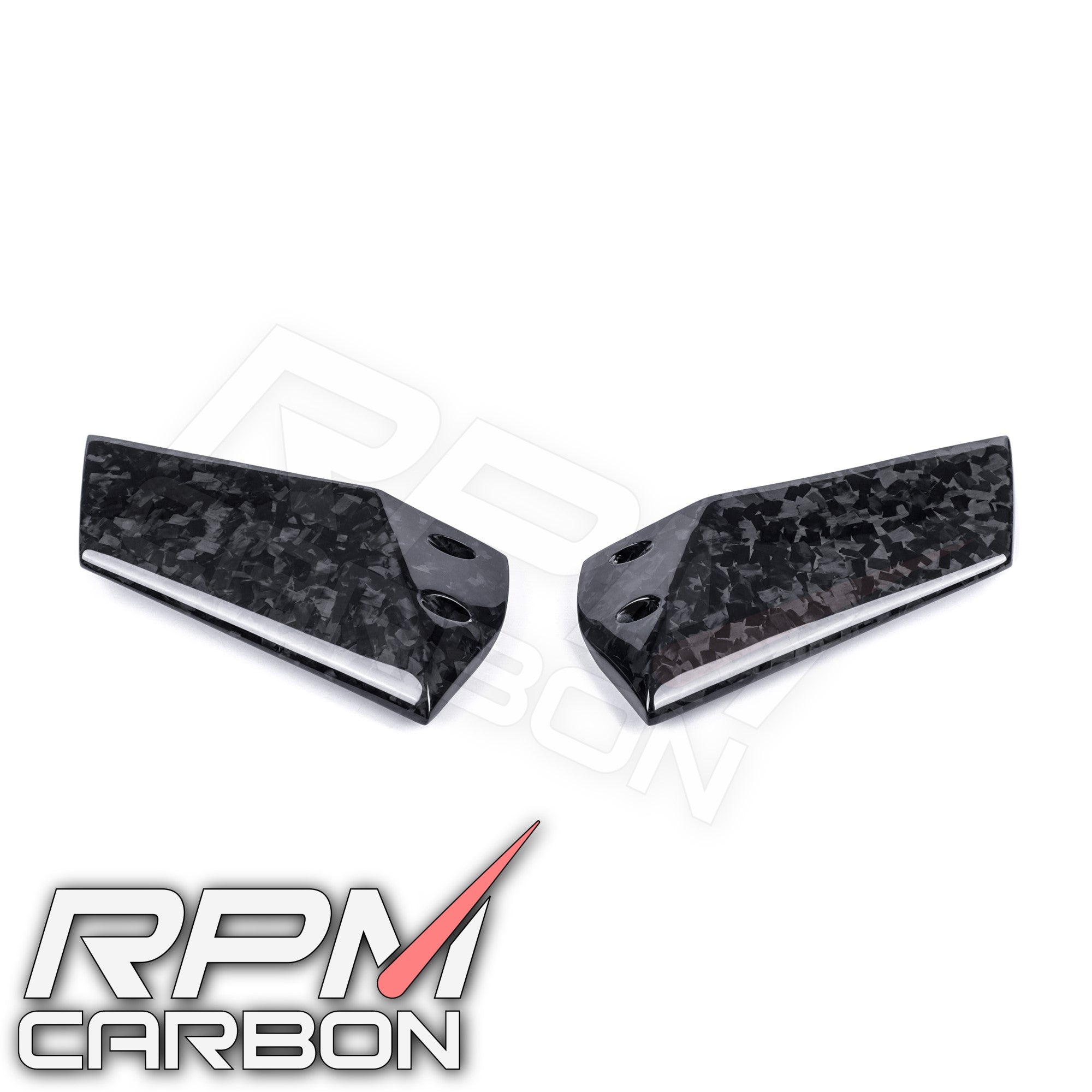 なおさん Kawasaki H2 Upper Winglets in Carbon Fiber
