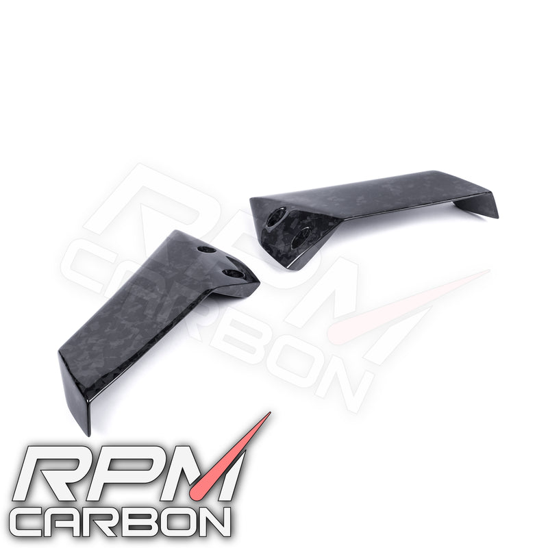 Kawasaki H2 Carbon Fiber Upper Winglets