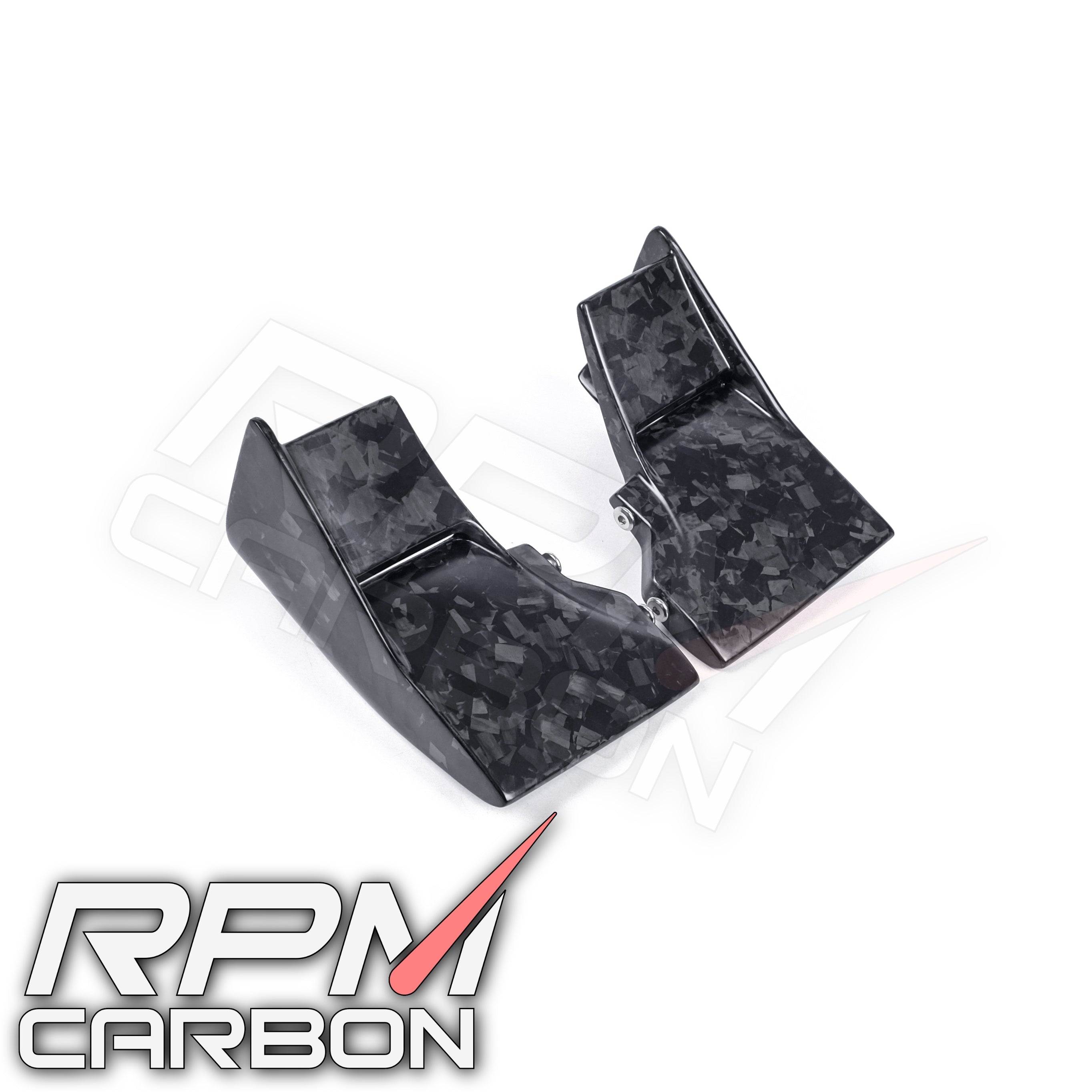 Kawasaki H2 Carbon Fiber Lower Winglets