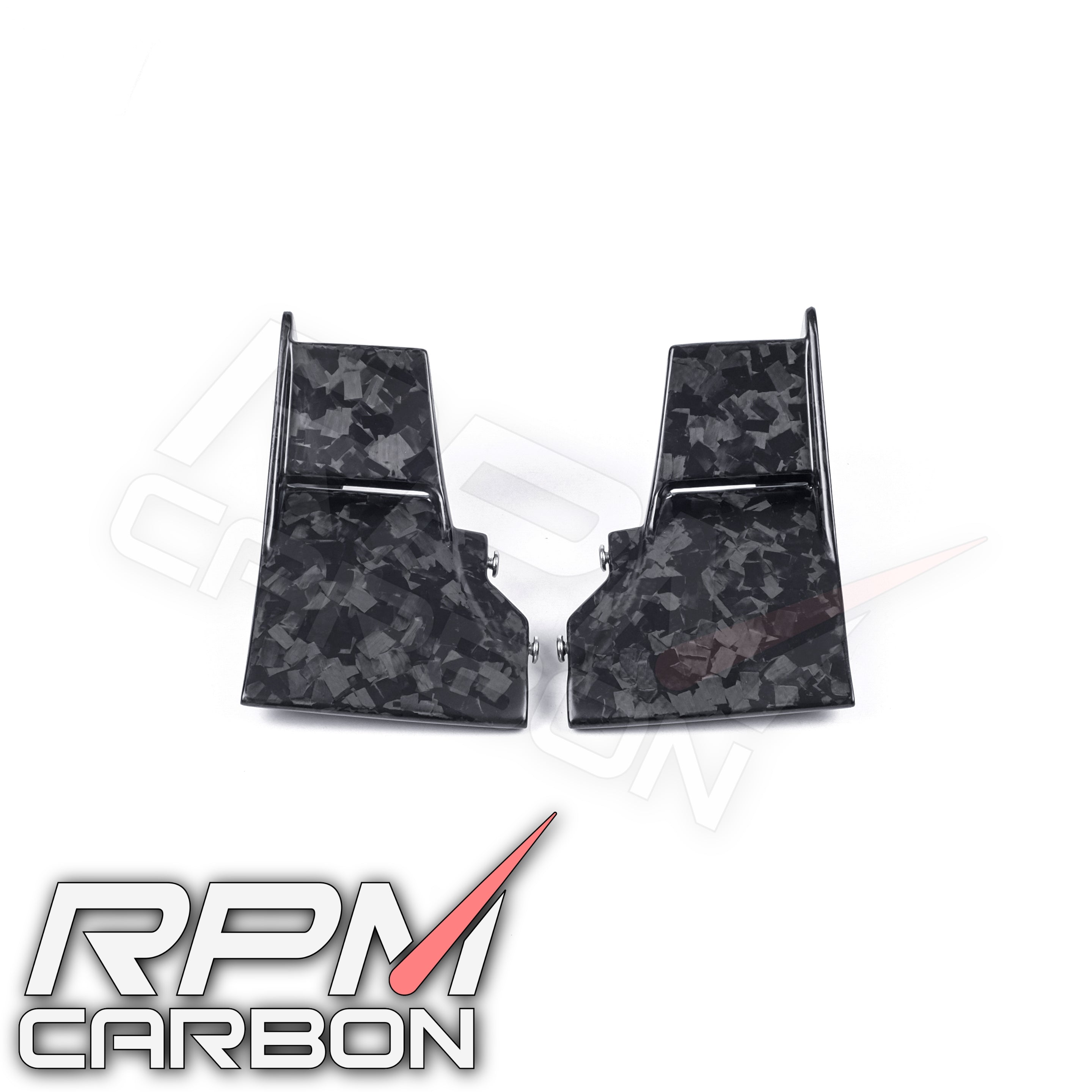 Kawasaki H2 Carbon Fiber Lower Winglets