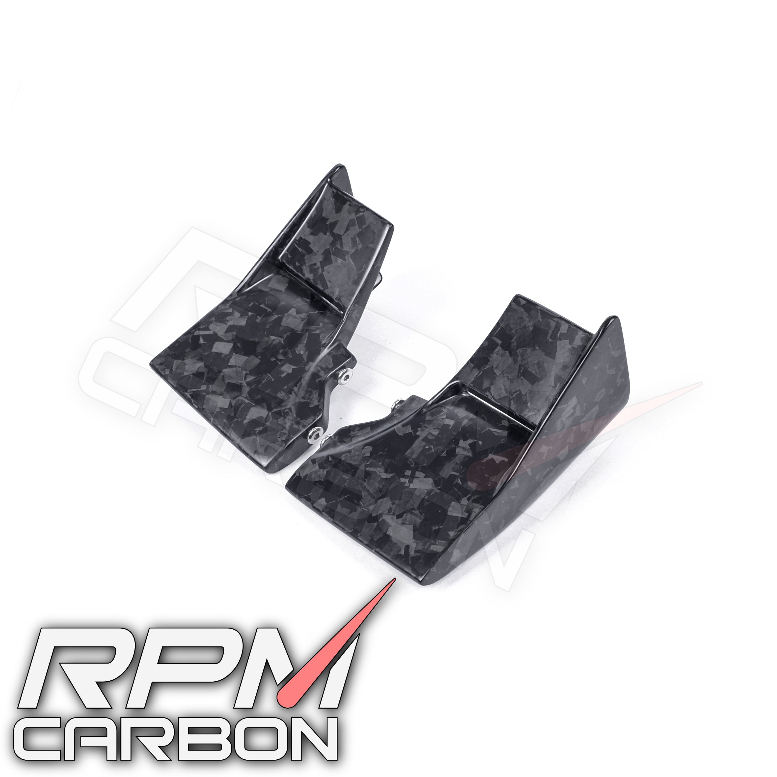 Kawasaki H2 Carbon Fiber Lower Winglets
