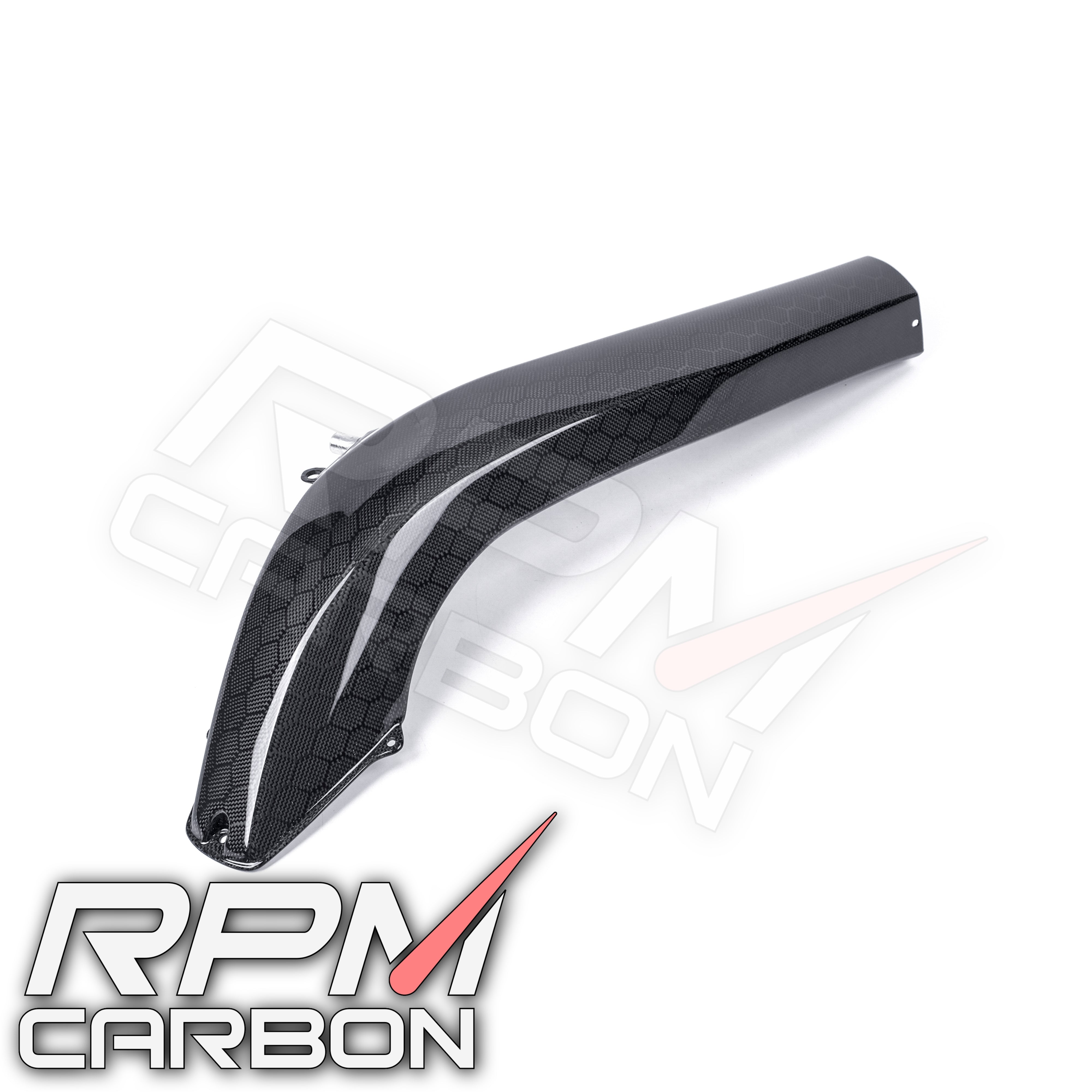 Kawasaki H2 Carbon Fiber Air Intake Pipe Tube