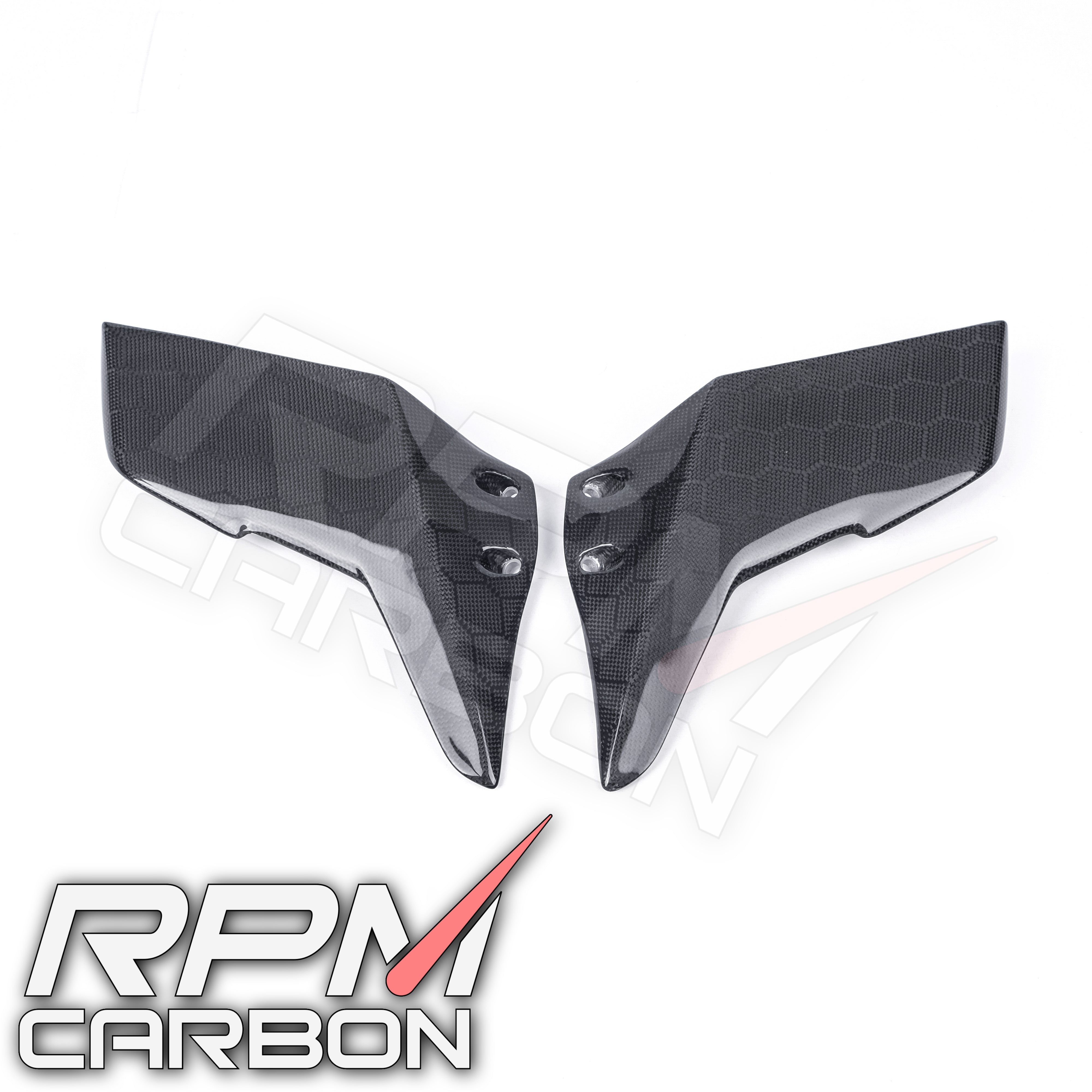 Kawasaki H2 Carbon Fiber Upper Winglets Gen 2018+