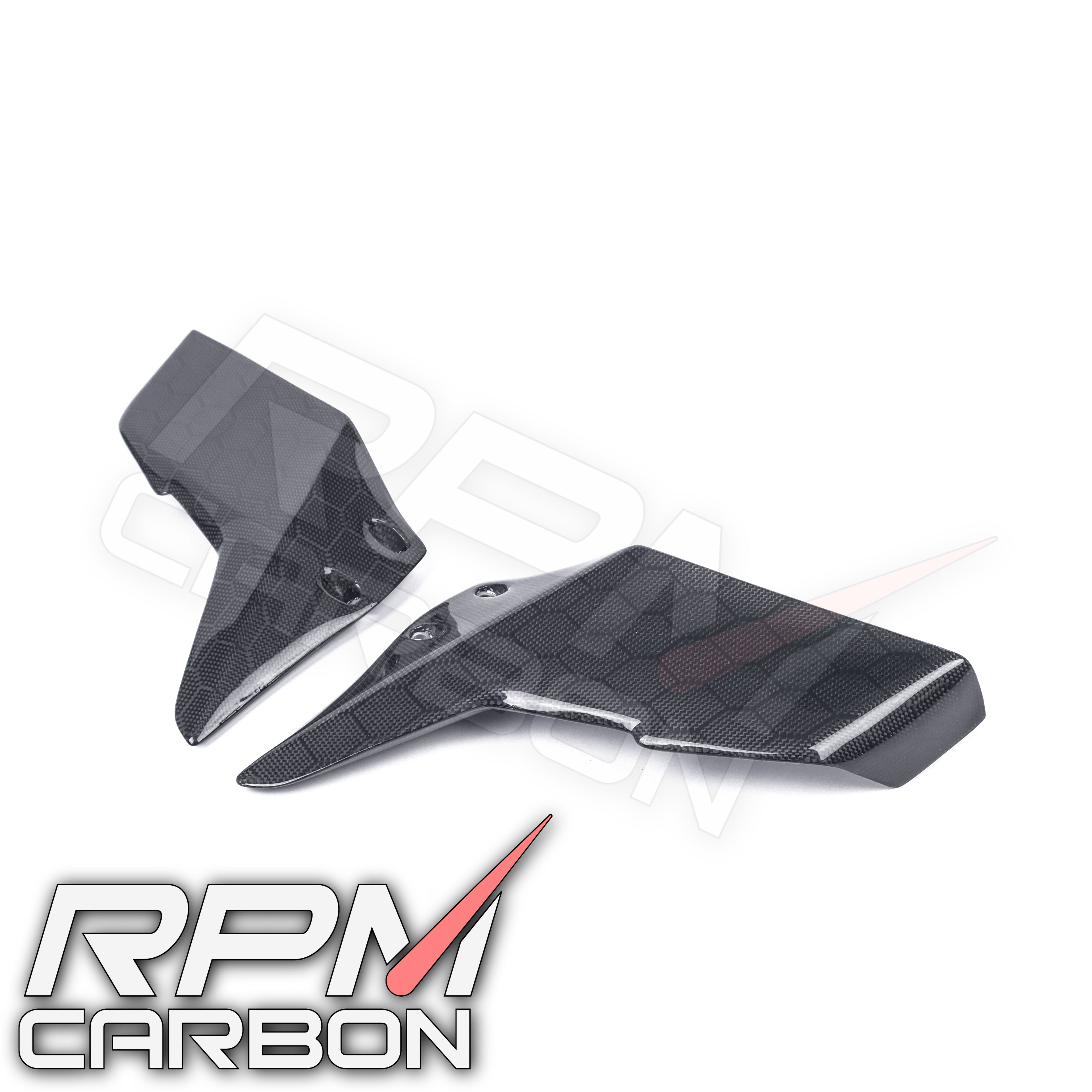 Kawasaki H2 Carbon Fiber Upper Winglets Gen 2018+