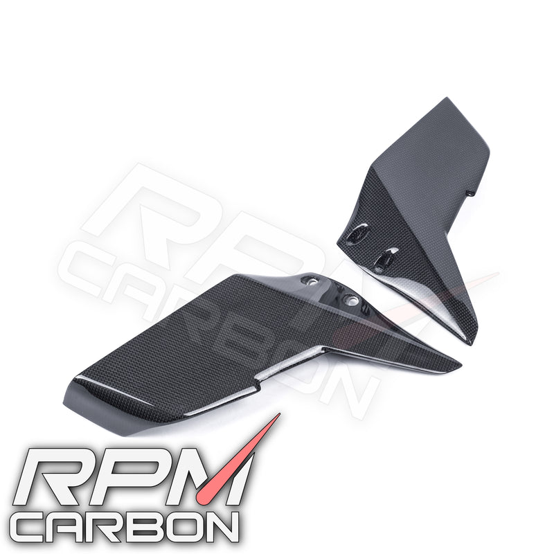 Kawasaki H2 Carbon Fiber Upper Winglets Gen 2018+