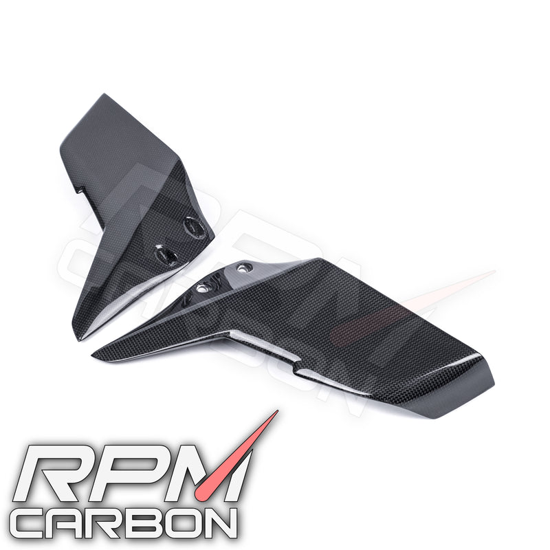 Kawasaki H2 Carbon Fiber Upper Winglets Gen 2018+