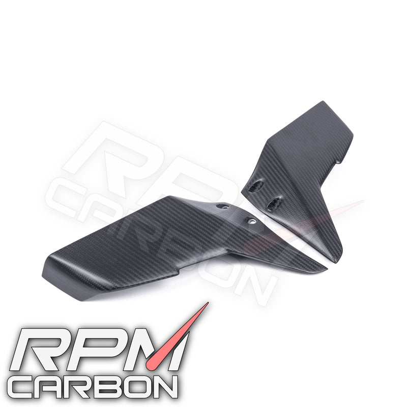 Kawasaki H2 Carbon Fiber Upper Winglets Gen 2018+