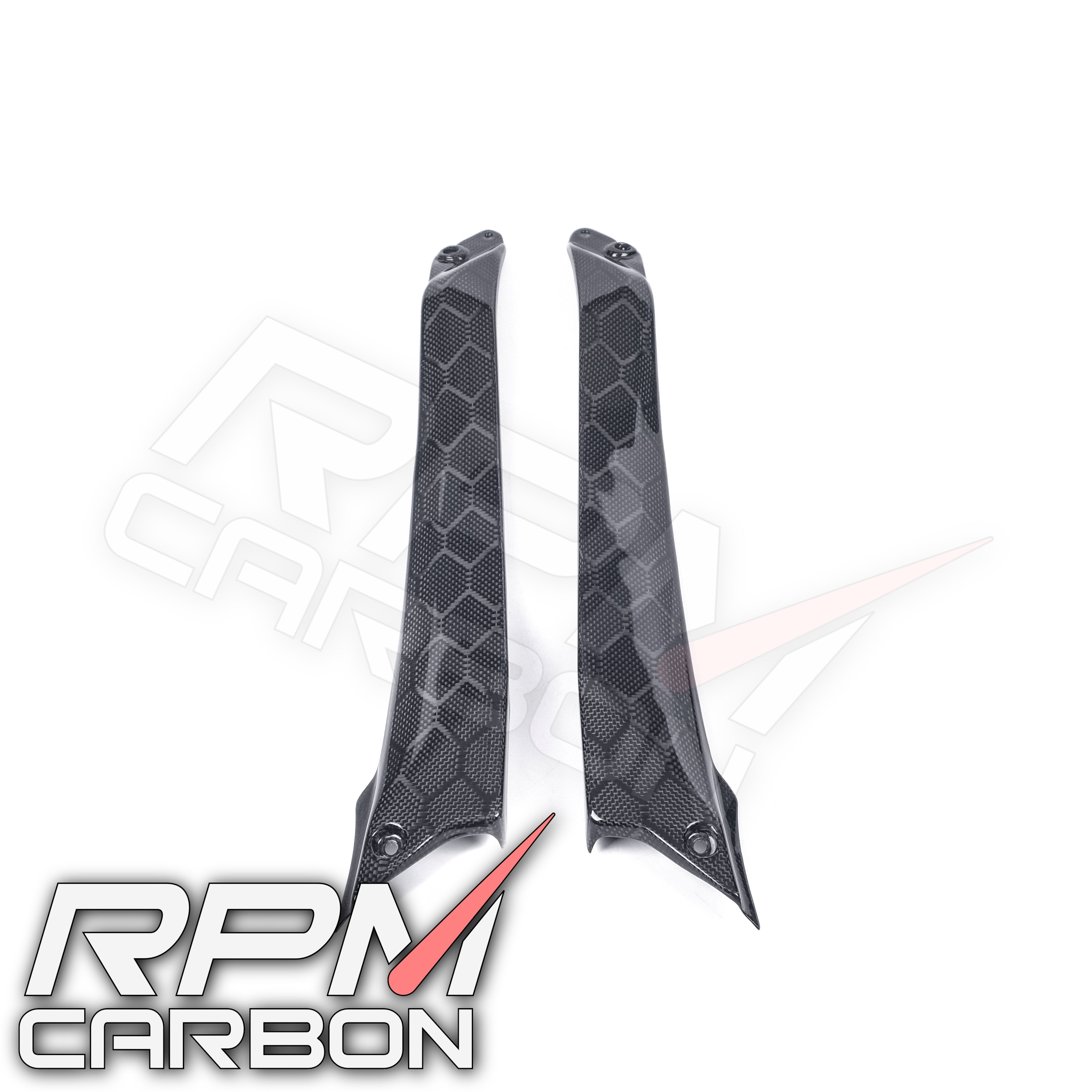 Kawasaki H2 Carbon Fiber Tank Side Panels