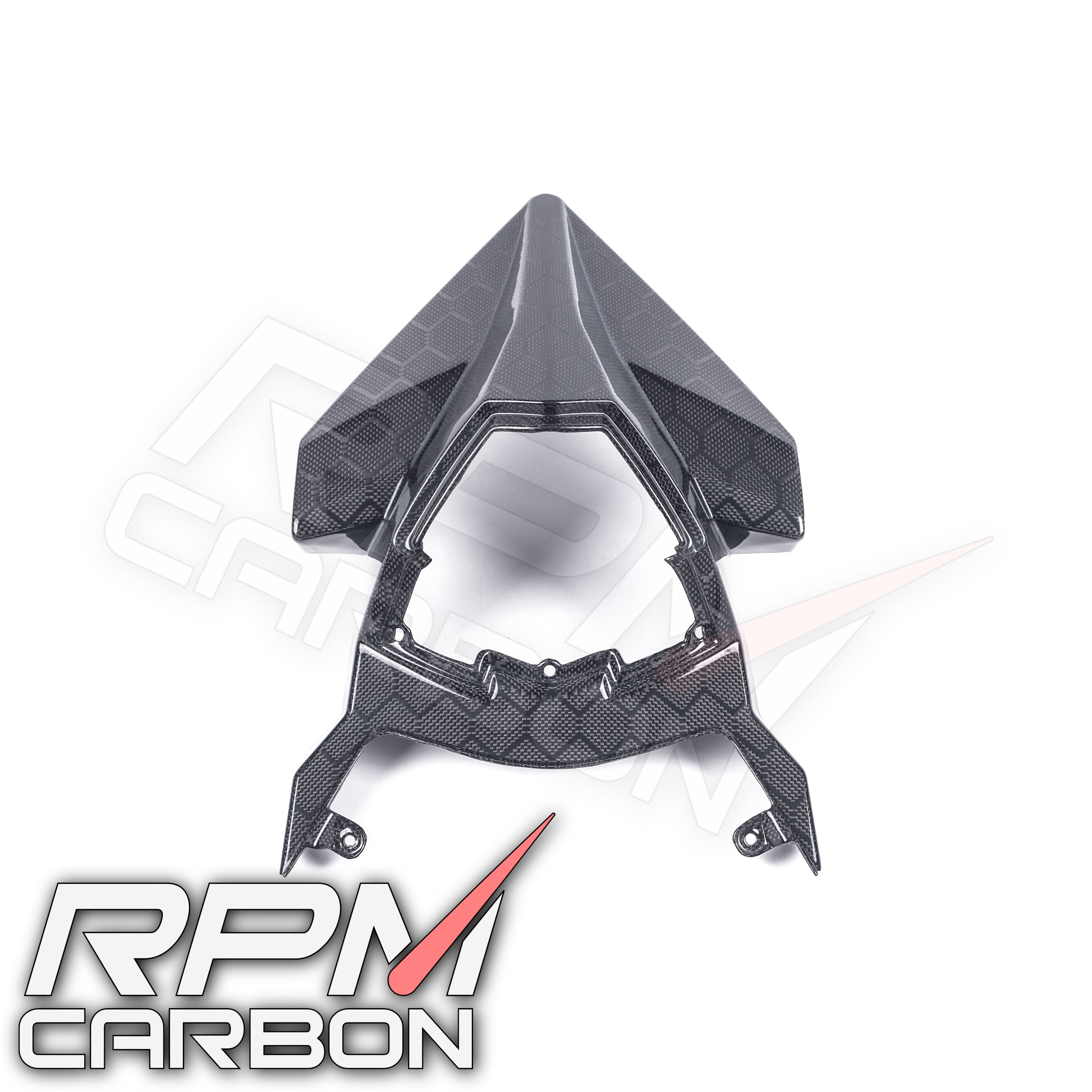 Kawasaki H2/H2R Carbon Fiber Tail Center Fairing