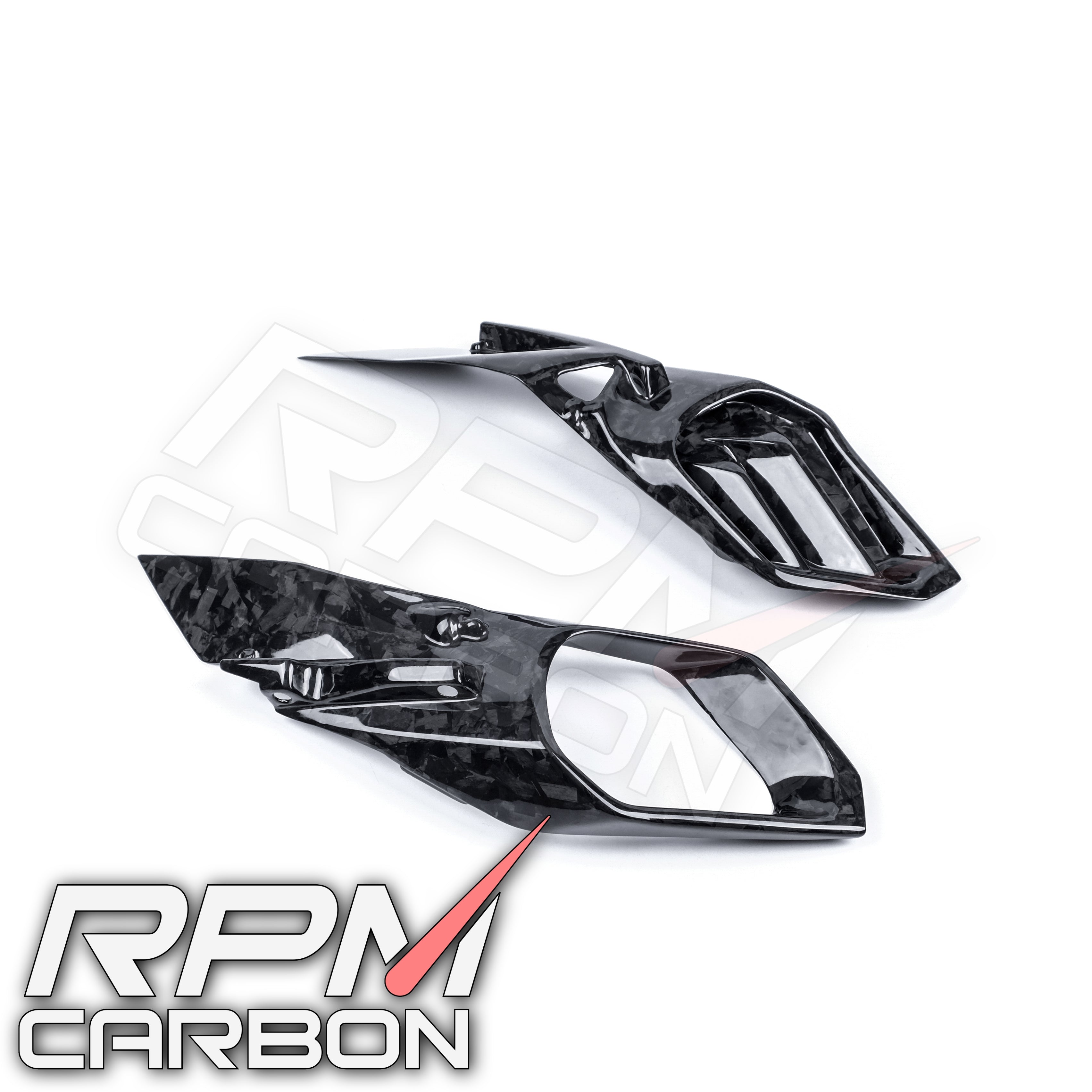 Kawasaki H2 Carbon Fiber Air Intakes Ducts