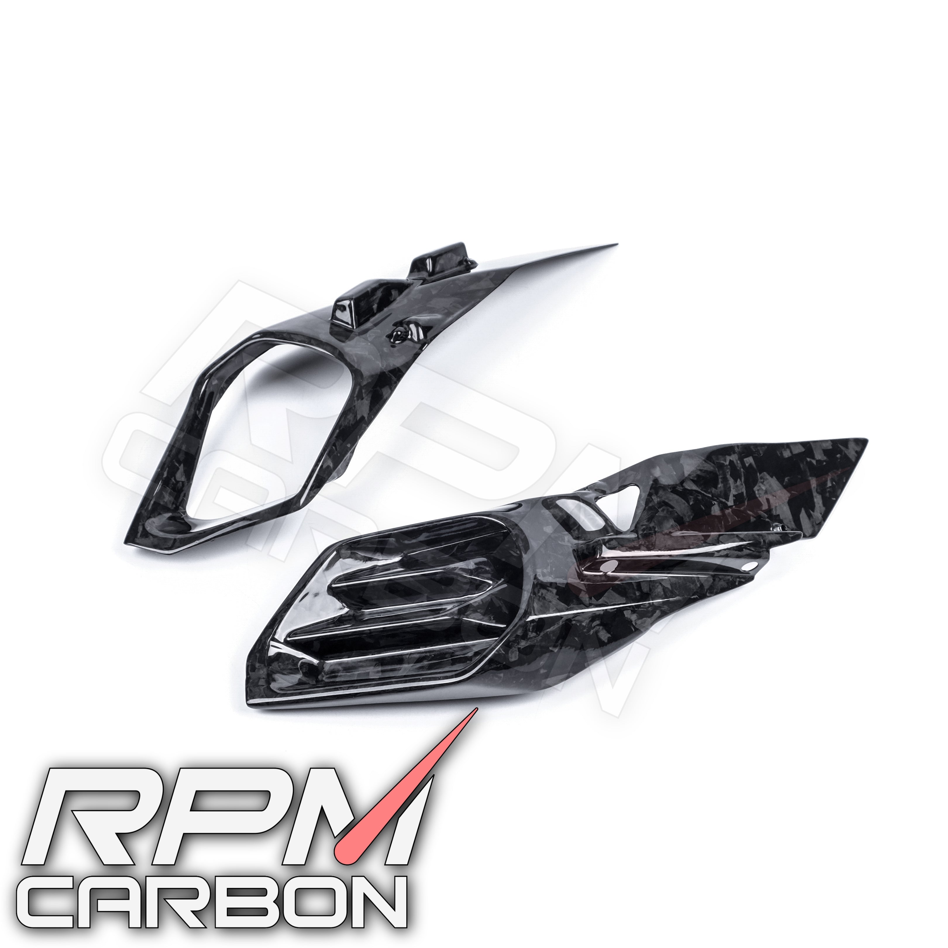 Kawasaki H2 Carbon Fiber Air Intakes Ducts