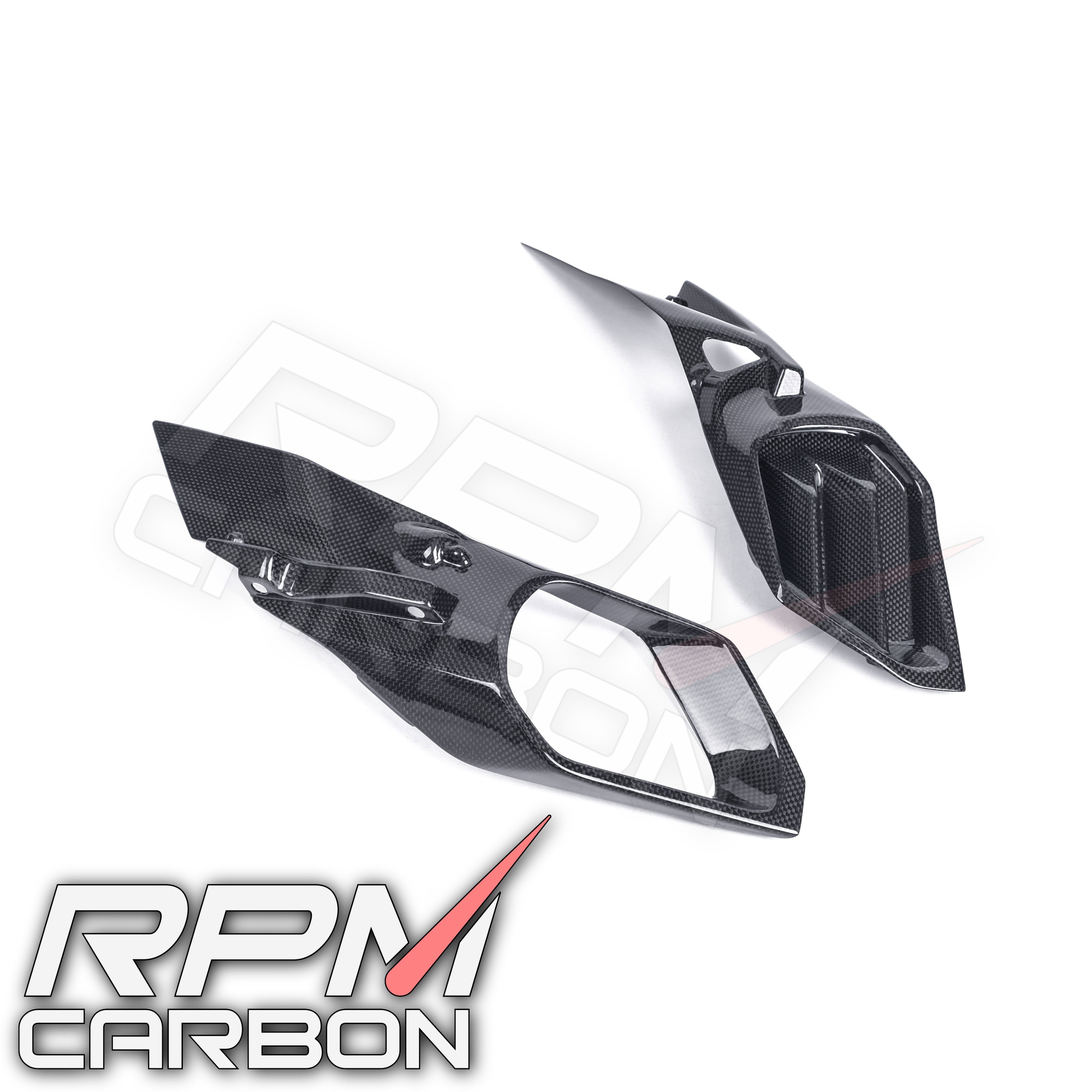 Kawasaki H2 Carbon Fiber Air Intakes Ducts