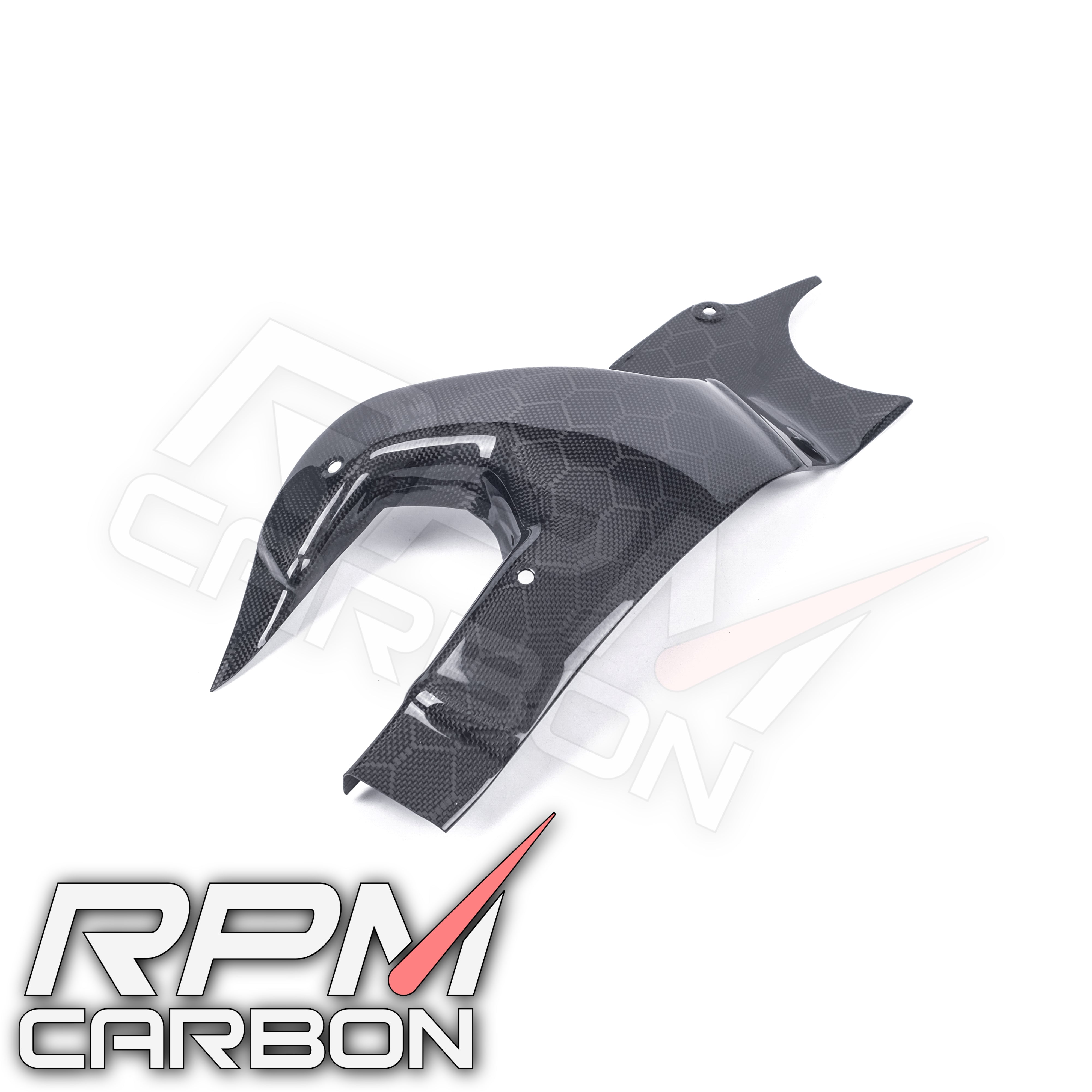 Kawasaki H2 Carbon Fiber Swingarm Covers