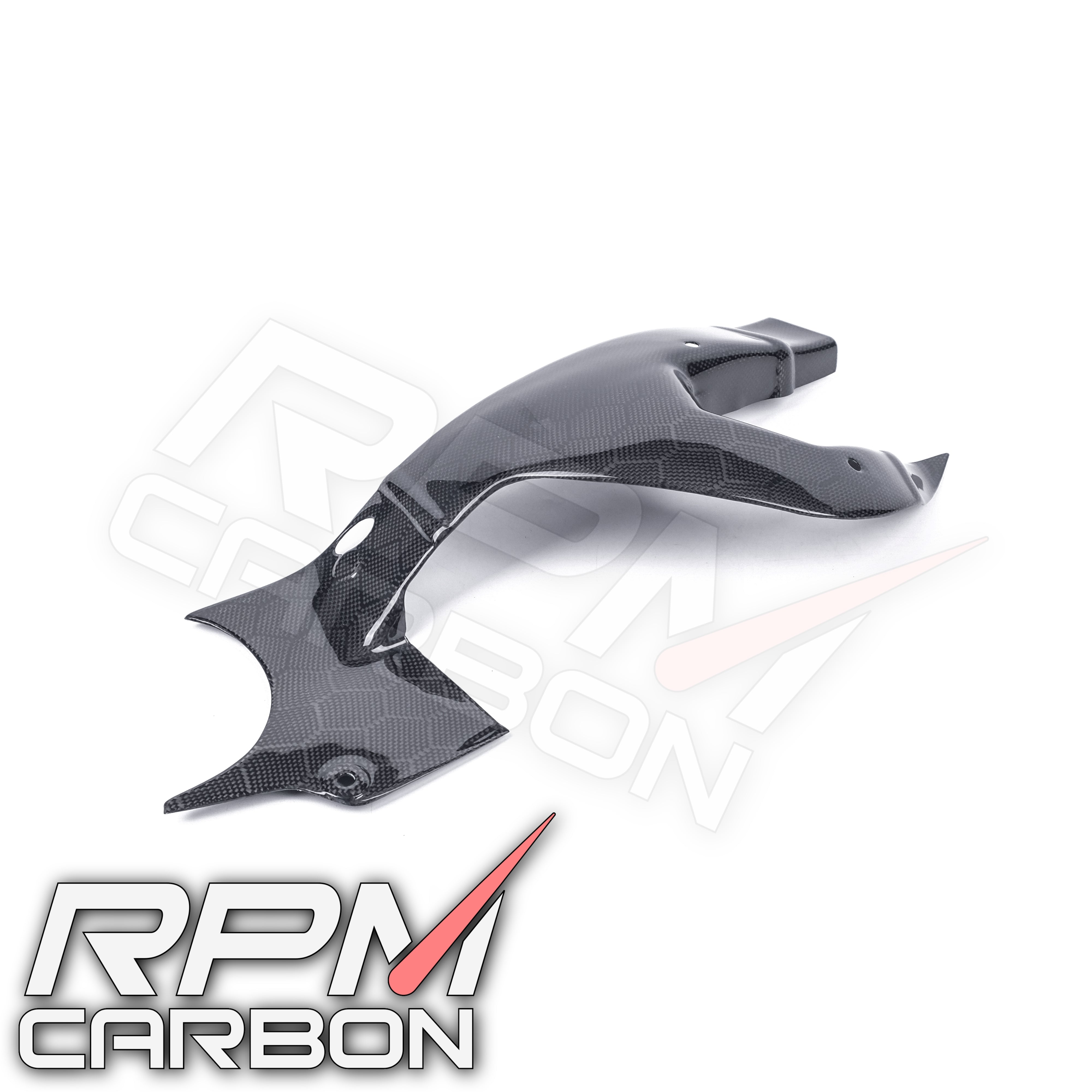 Kawasaki H2 Carbon Fiber Swingarm Covers