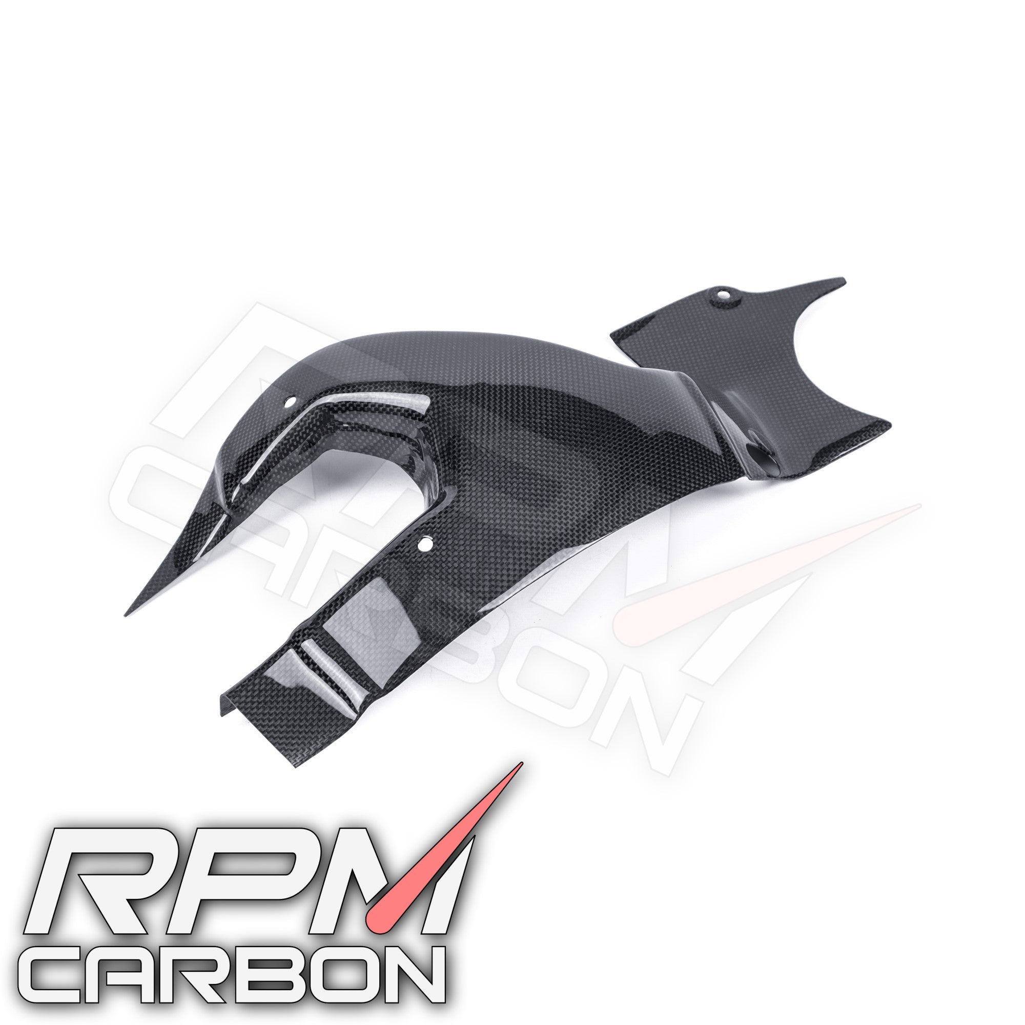 Kawasaki H2 Carbon Fiber Swingarm Covers