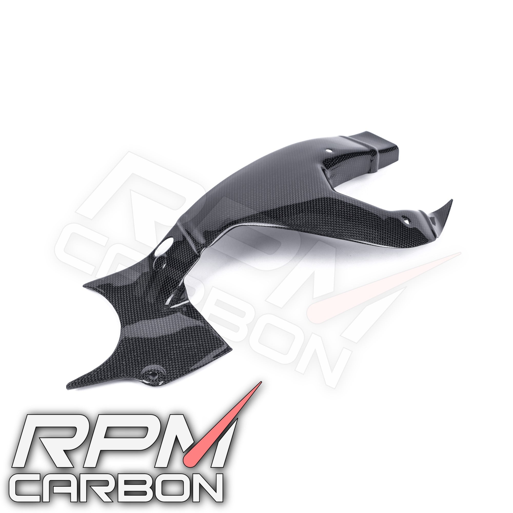 Kawasaki H2 Carbon Fiber Swingarm Covers