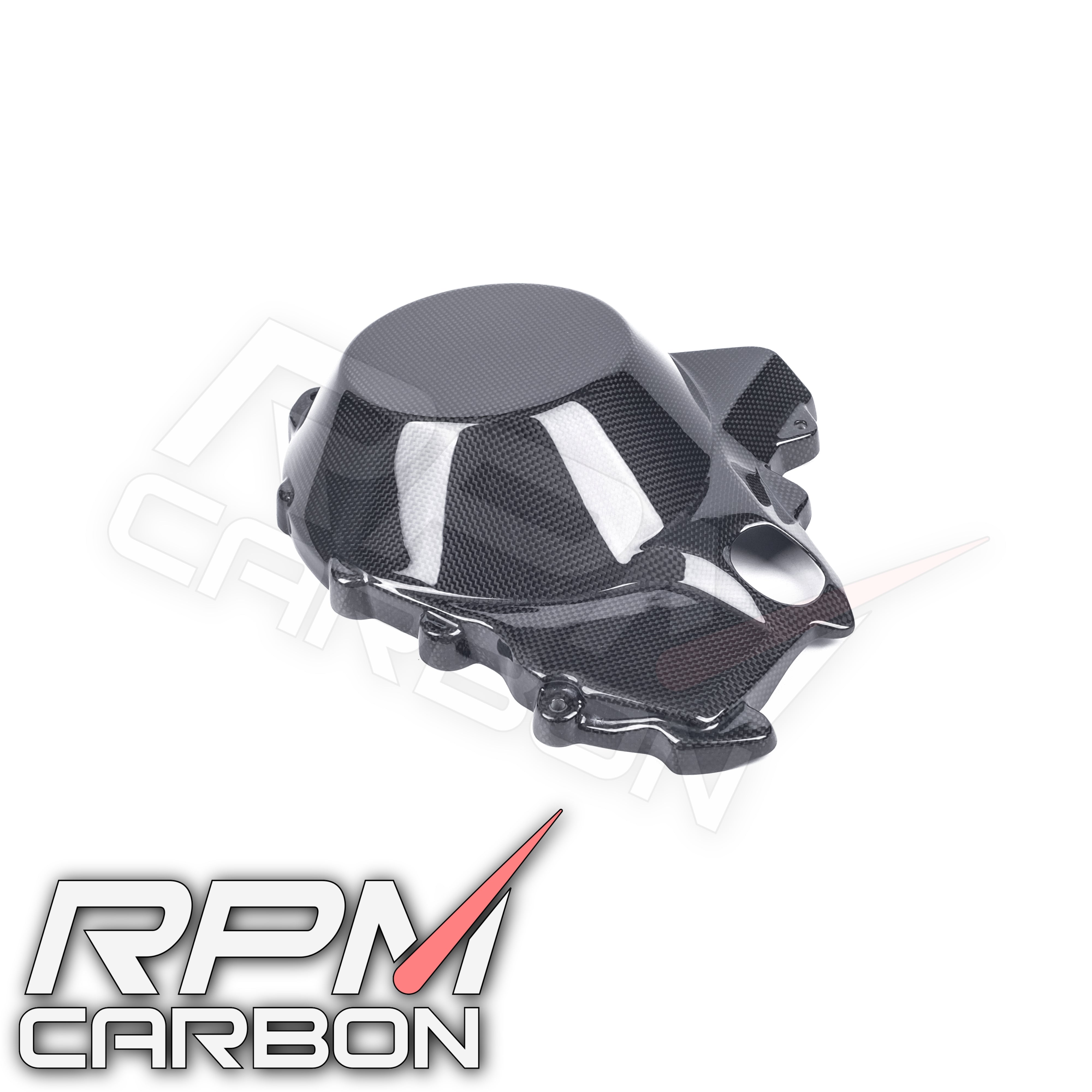 Kawasaki H2 / H2 SX Carbon Fiber Full Engine Cover