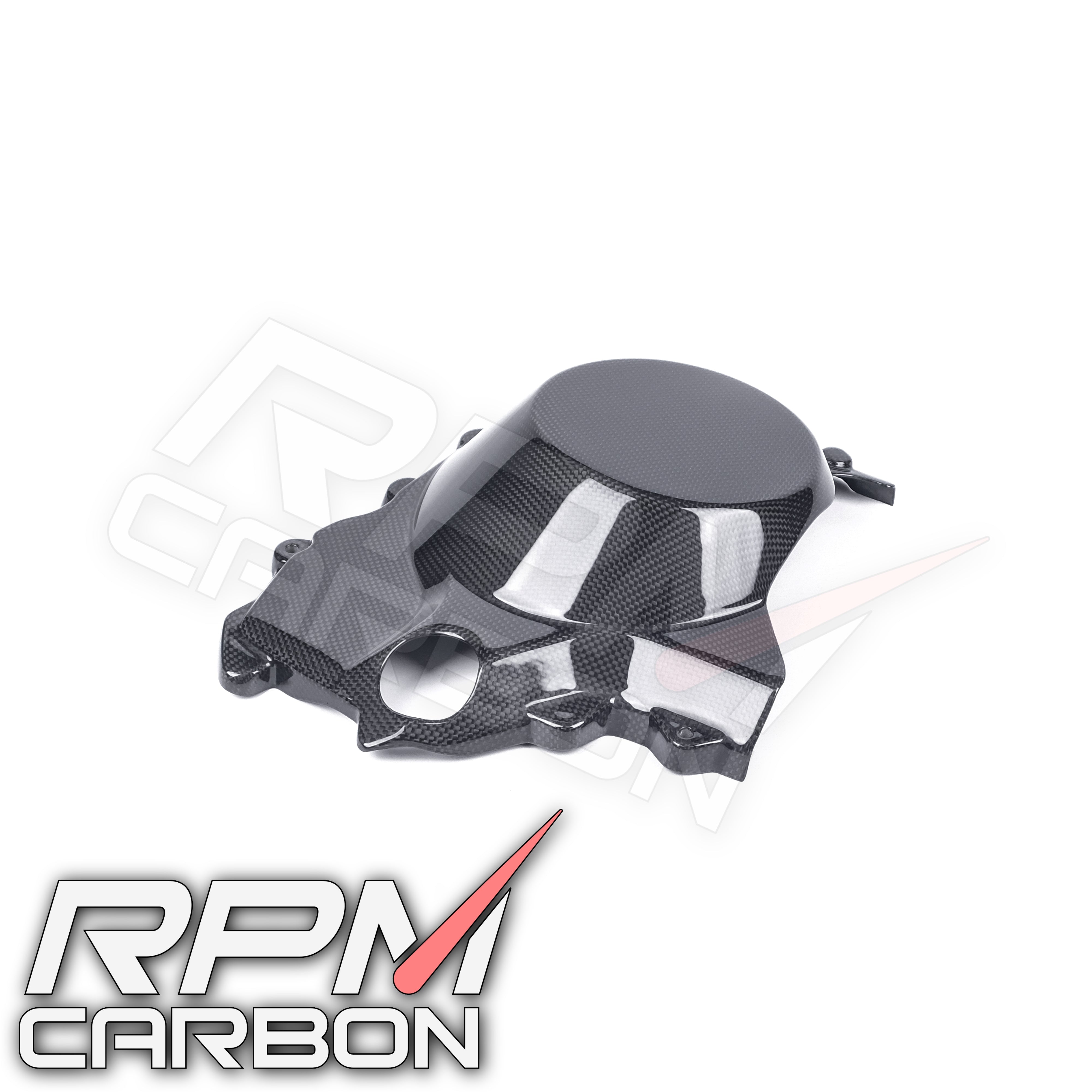 Kawasaki H2 / H2 SX Carbon Fiber Full Engine Cover