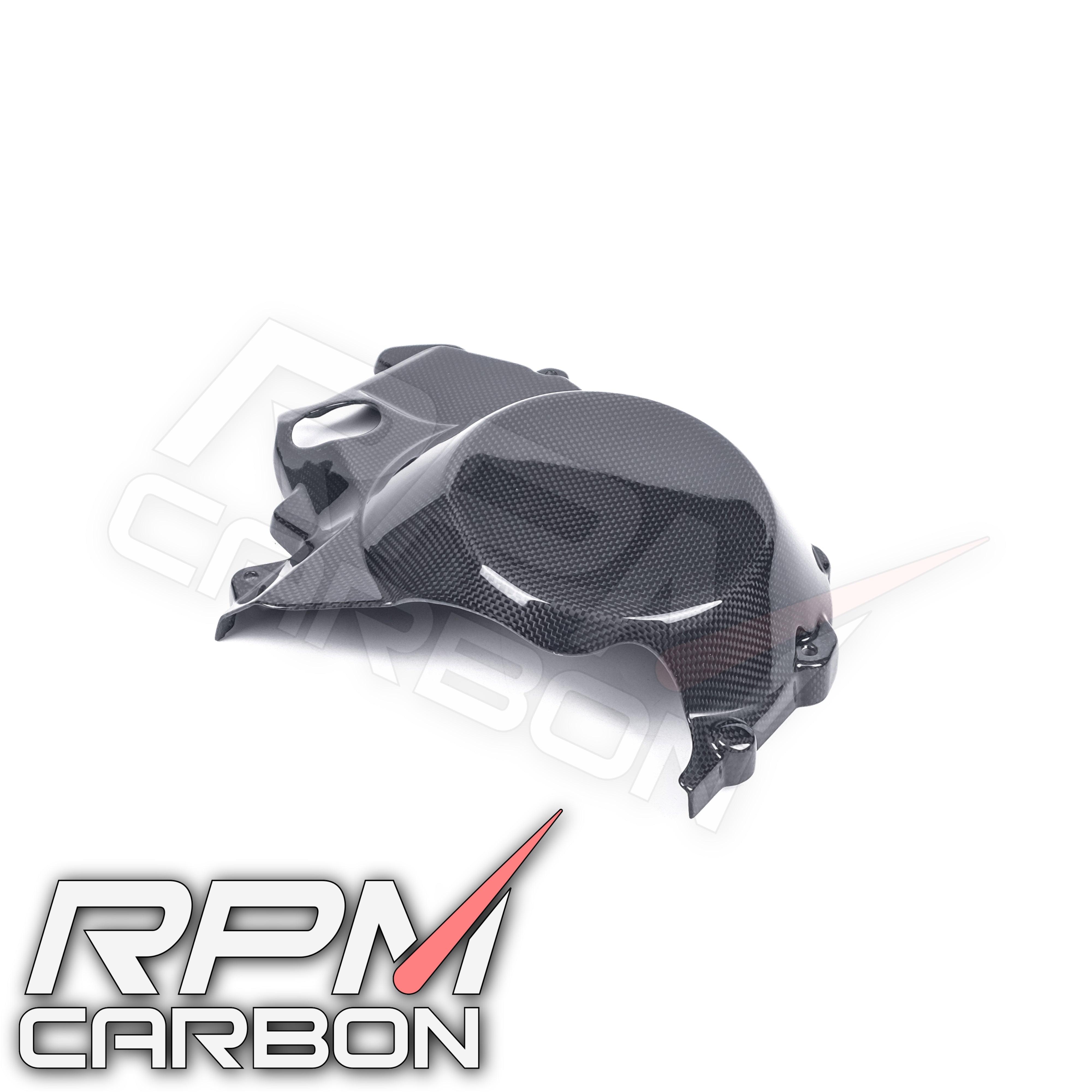 Kawasaki H2 / H2 SX Carbon Fiber Full Engine Cover