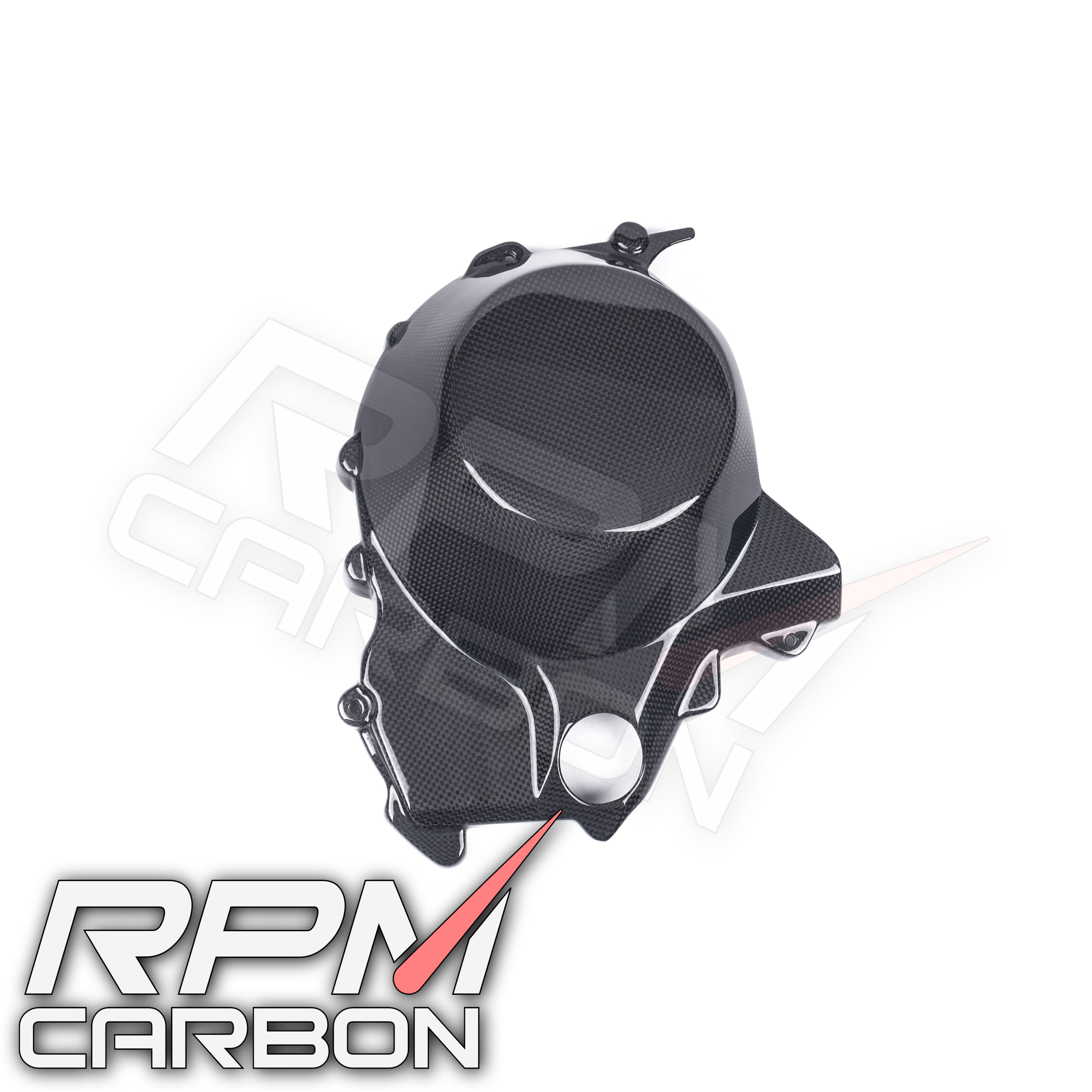 Kawasaki H2 / H2 SX Carbon Fiber Full Engine Cover