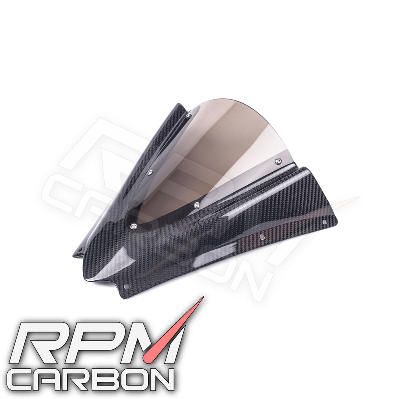 Kawasaki H2 Carbon Fiber Windshield (Dark Tinted)