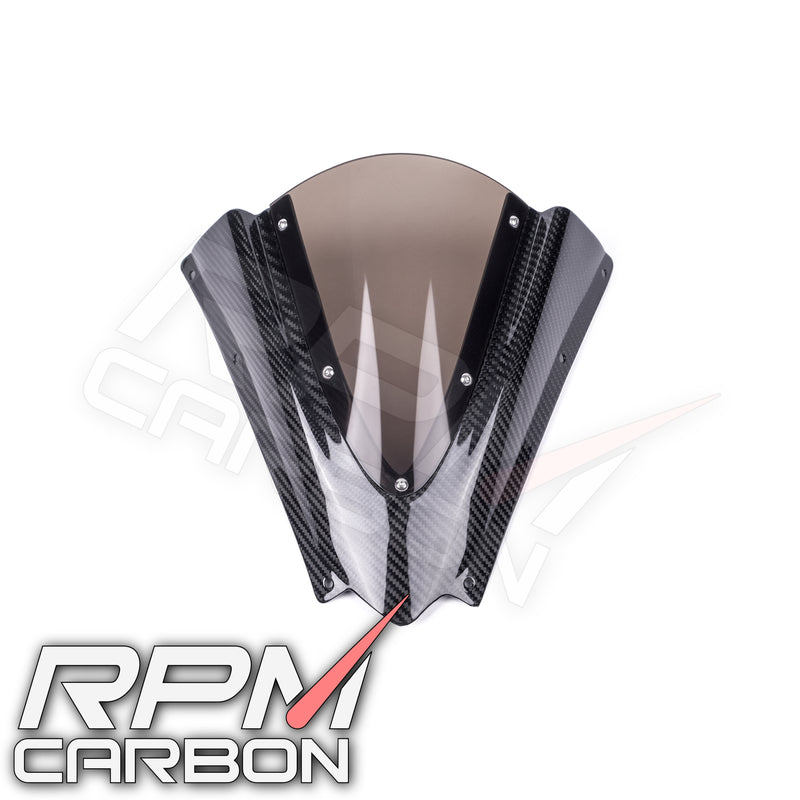 Kawasaki H2 Carbon Fiber Windshield (Dark Tinted)