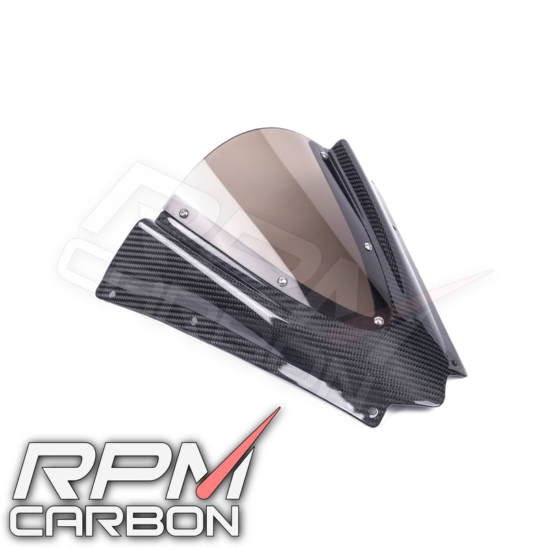 Kawasaki H2 Carbon Fiber Windshield (Dark Tinted)