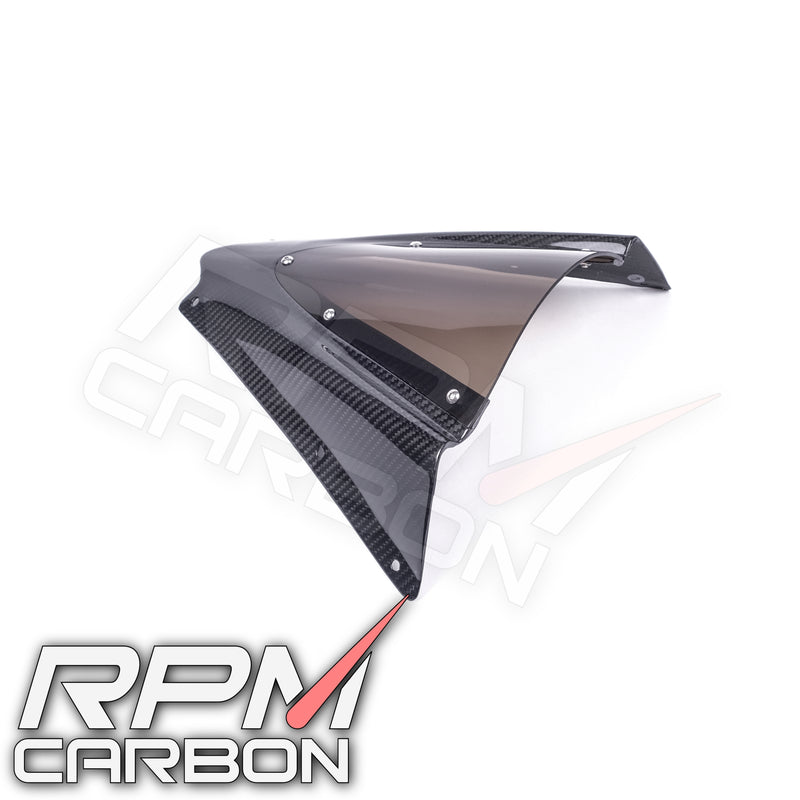 Kawasaki H2 Carbon Fiber Windshield (Dark Tinted)