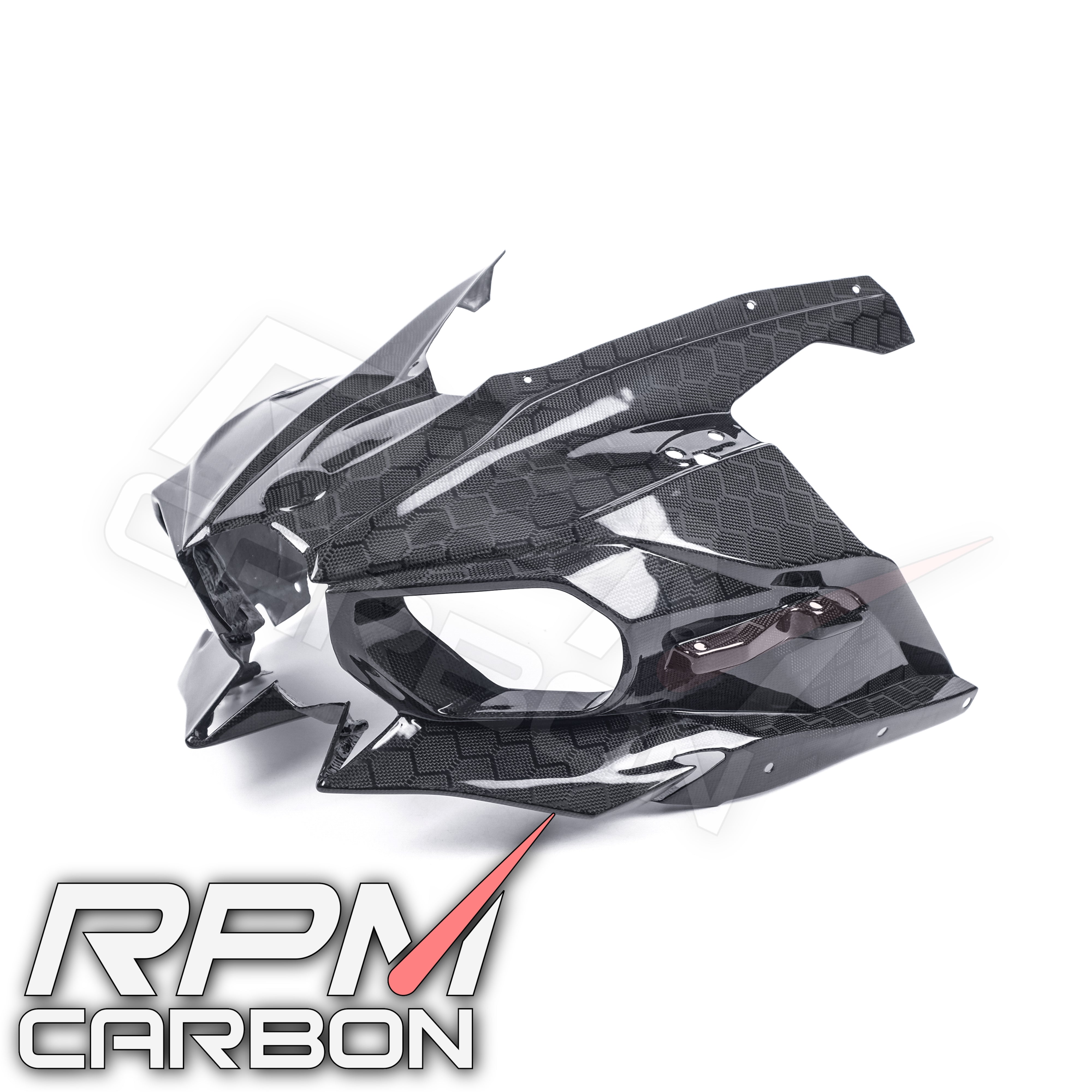Kawasaki H2 Carbon Fiber Front Fairing (OEM Version) Kawasaki H2 Carbon Fiber Front Fairing (OEM Version)