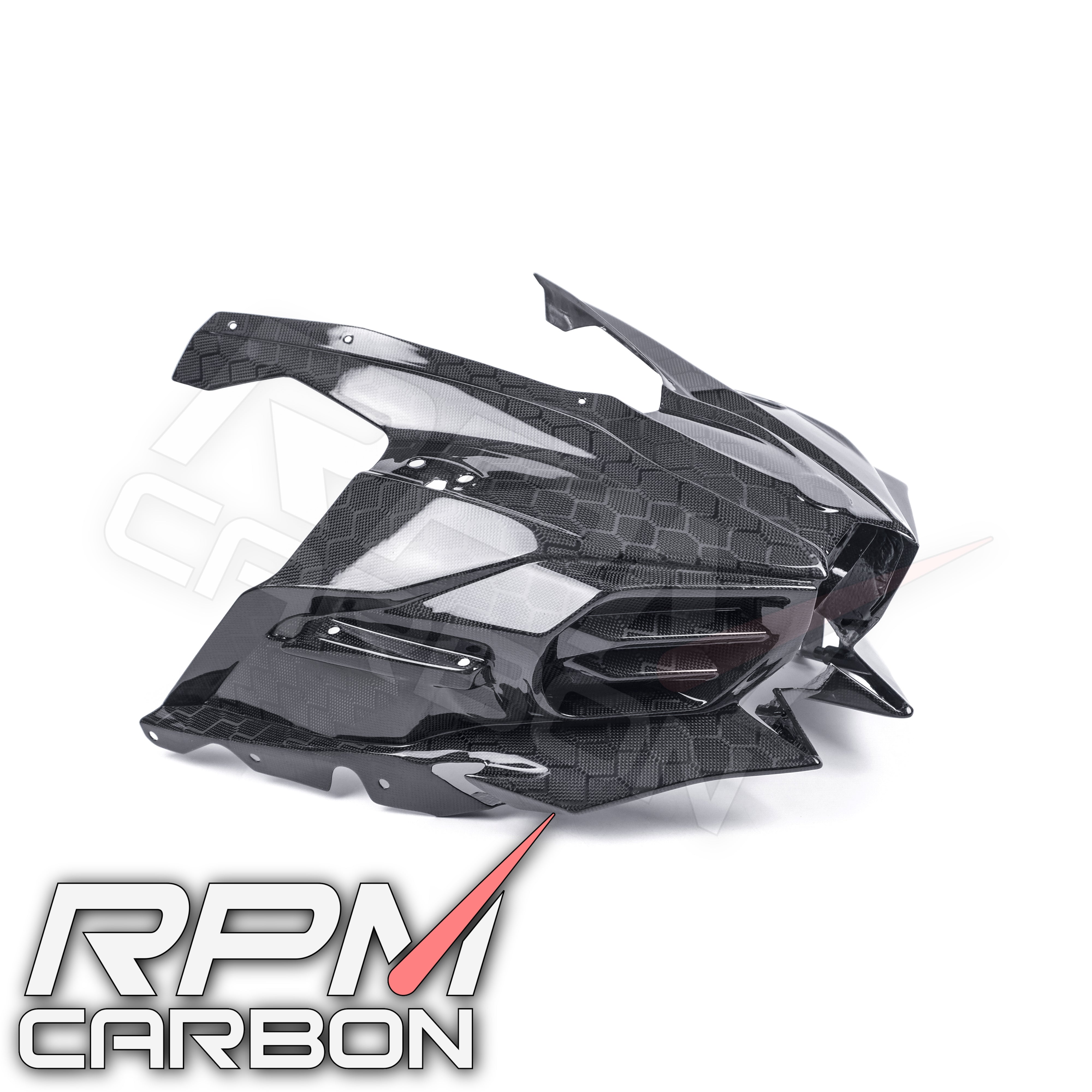Kawasaki H2 Carbon Fiber Front Fairing (OEM Version)
