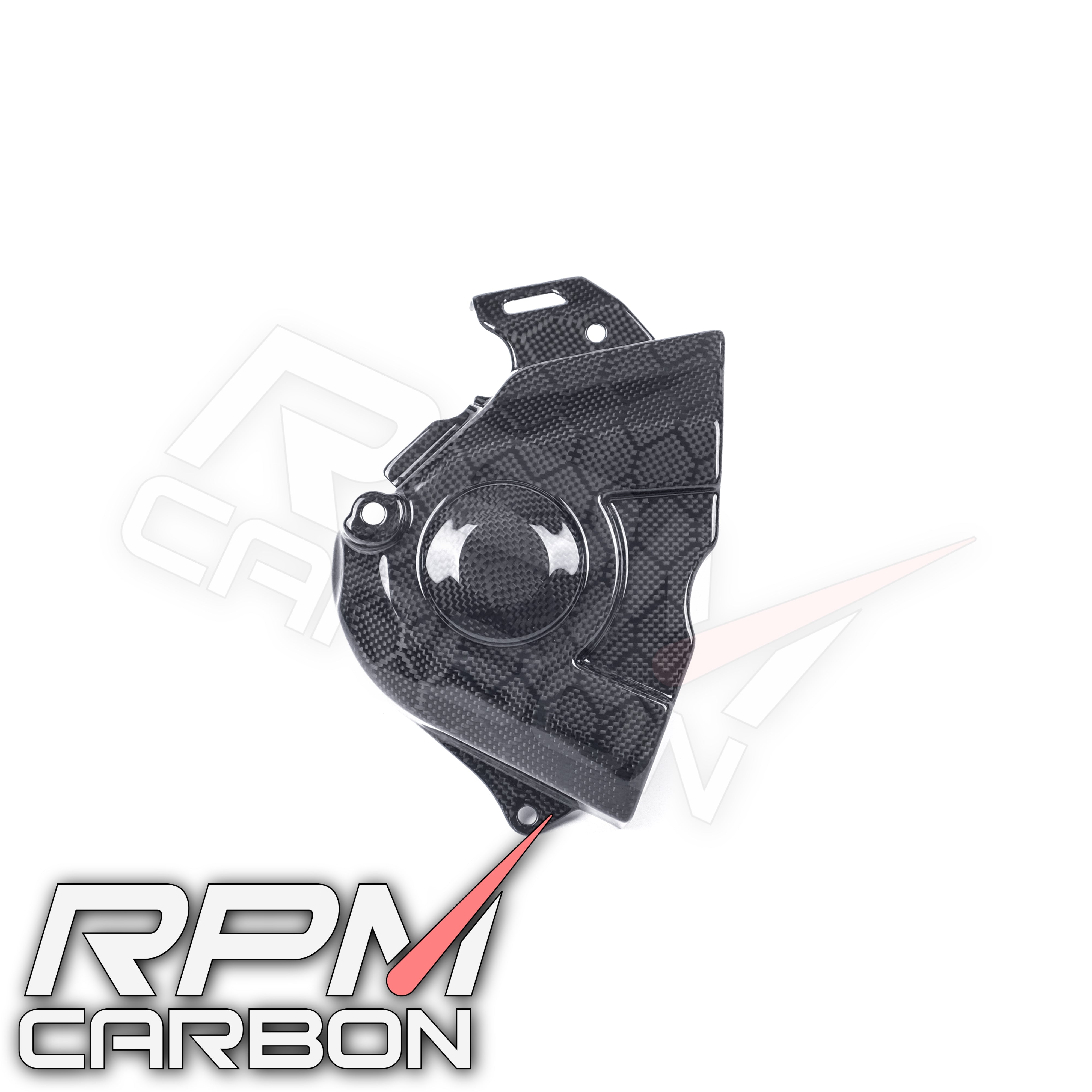 Kawasaki H2 / H2 SX Carbon Fiber Front Sprocket Cover