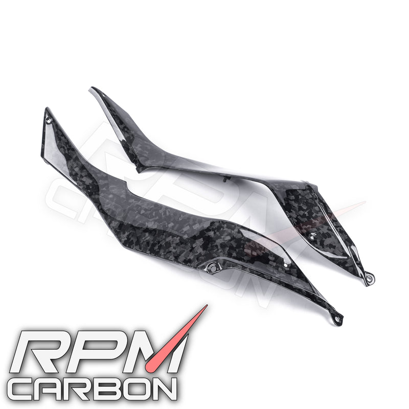 Kawasaki H2 SX Carbon Fiber Dashboard Side Panels