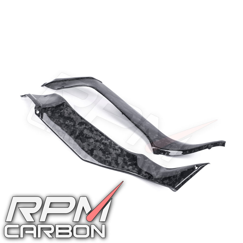 Kawasaki H2 SX Carbon Fiber Dashboard Side Panels