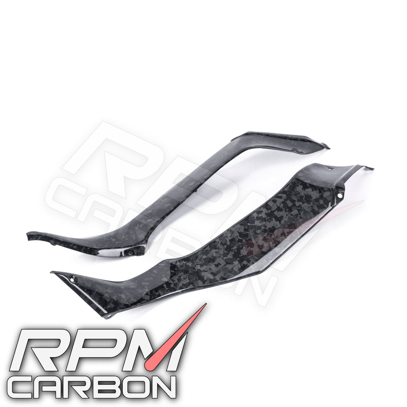 Kawasaki H2 SX Carbon Fiber Dashboard Side Panels