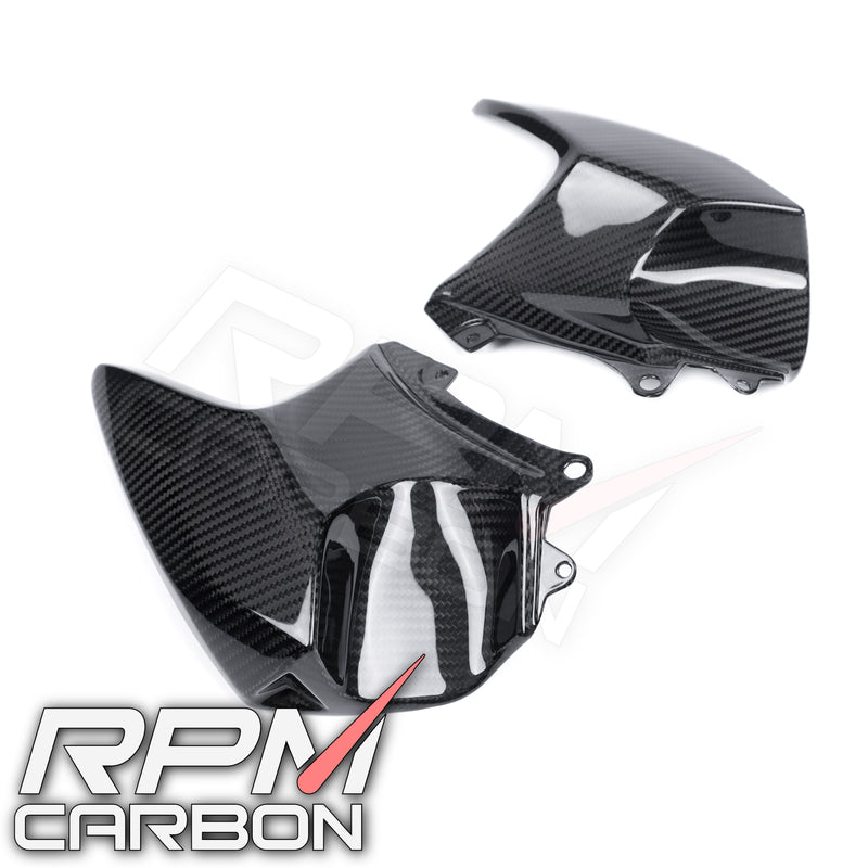 Kawasaki H2 SX Carbon Fiber Front Tank Side Panels