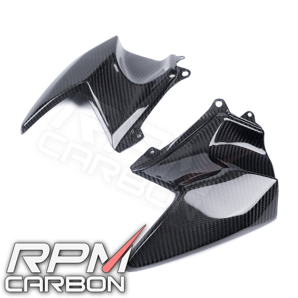 Kawasaki H2 SX Carbon Fiber Front Tank Side Panels