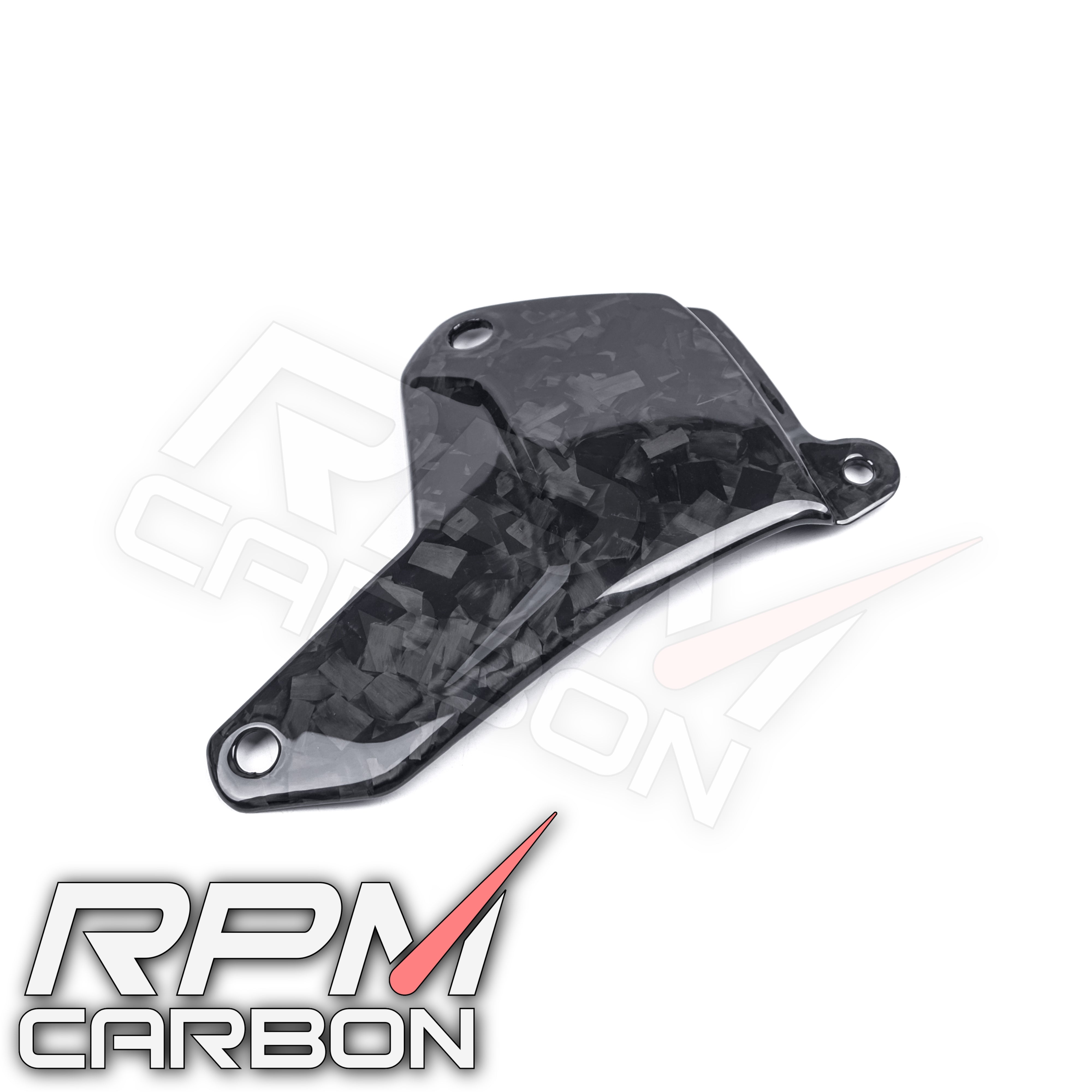 Kawasaki H2 / H2 SX Carbon Fiber Swingarm Cover (Small)