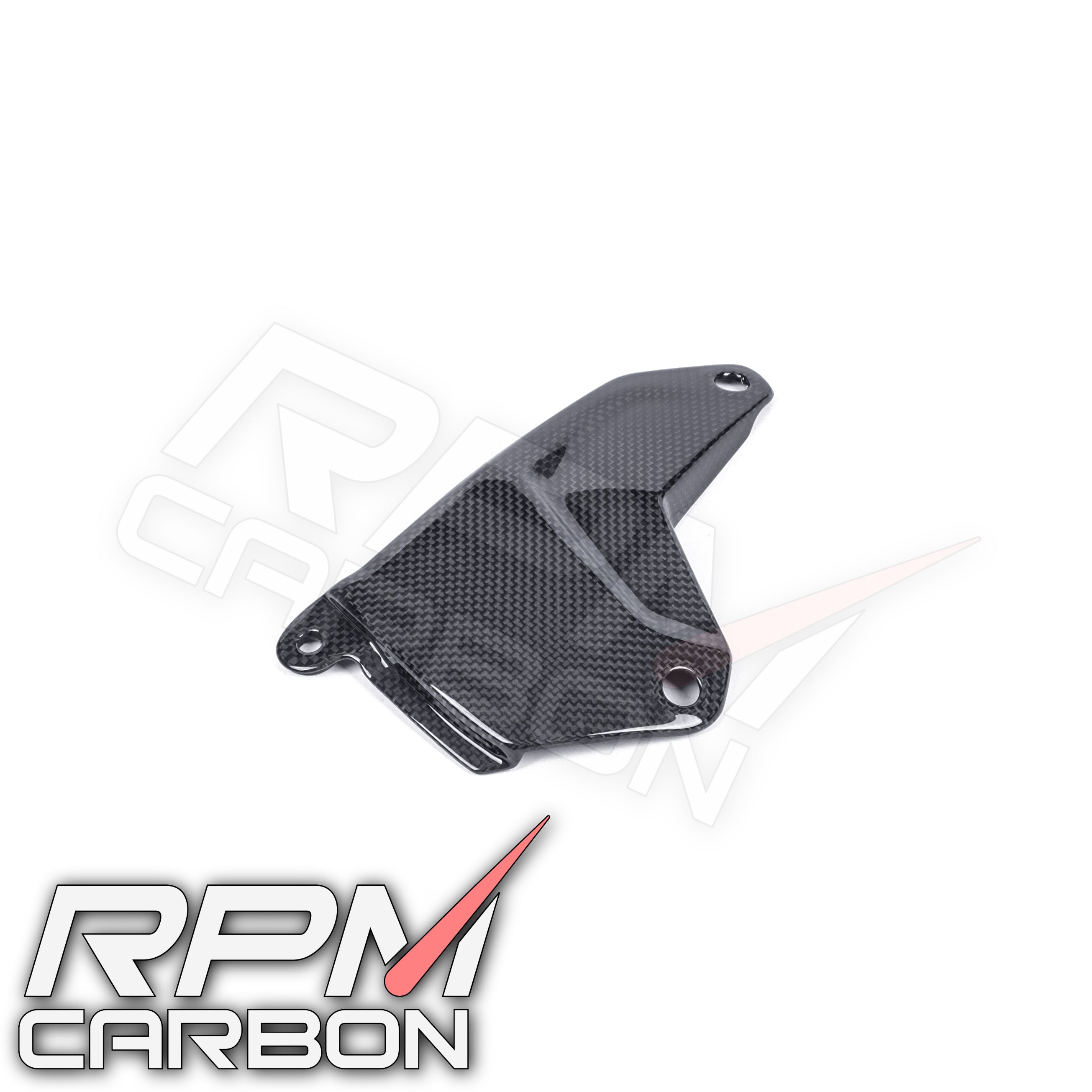 Kawasaki H2 / H2 SX Carbon Fiber Swingarm Cover (Small)