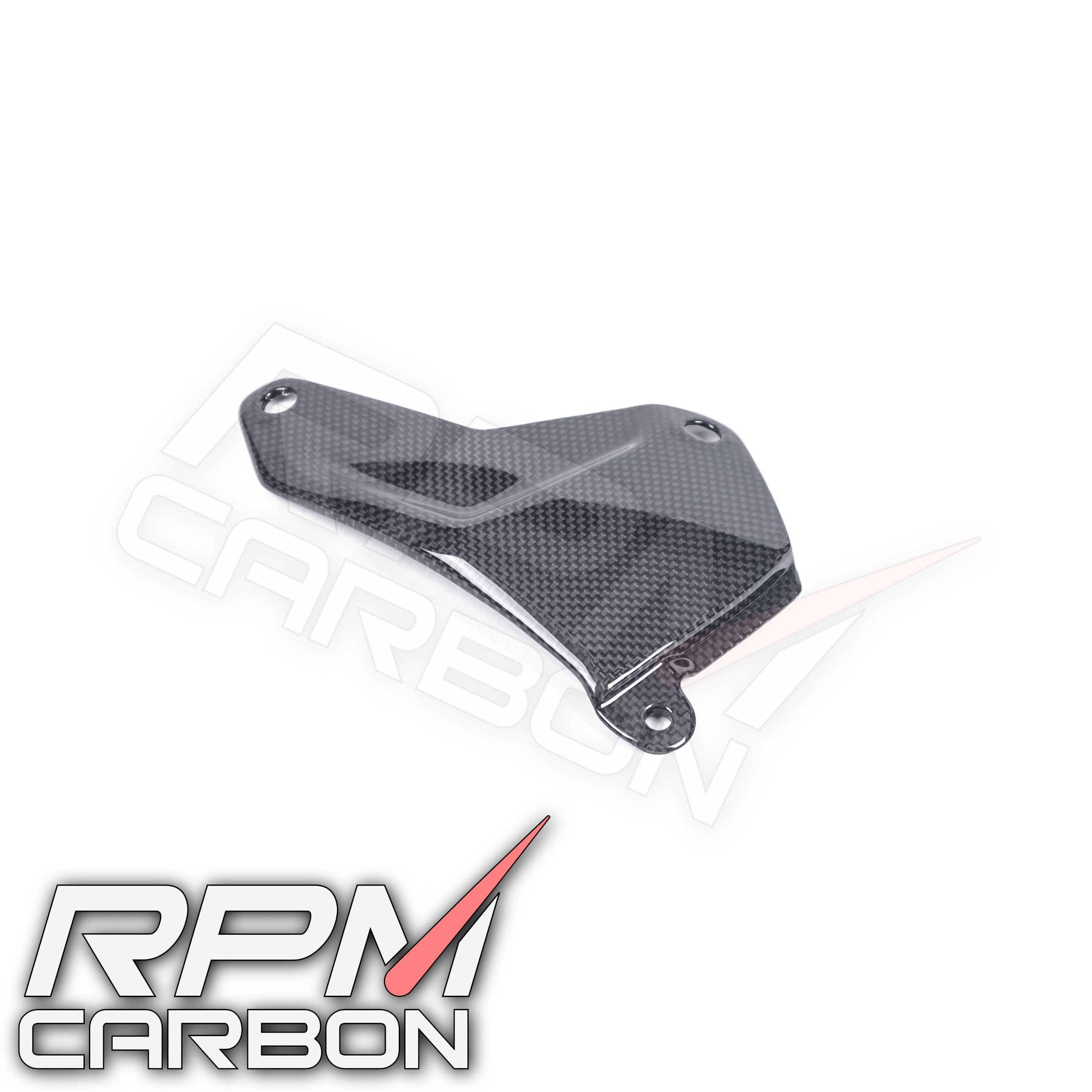 Kawasaki H2 / H2 SX Carbon Fiber Swingarm Cover (Small)