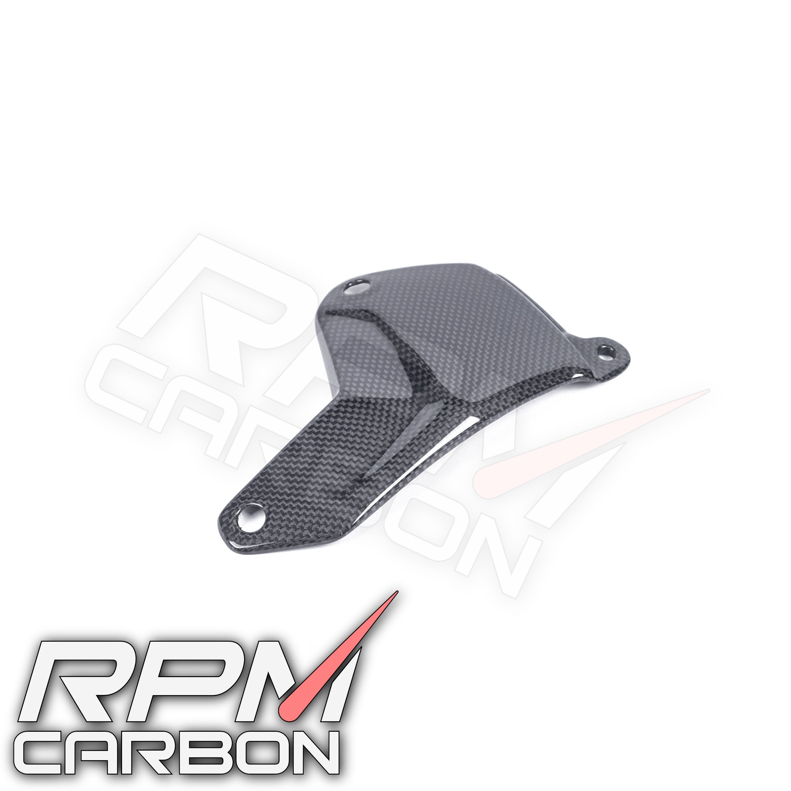 Kawasaki H2 / H2 SX Carbon Fiber Swingarm Cover (Small)