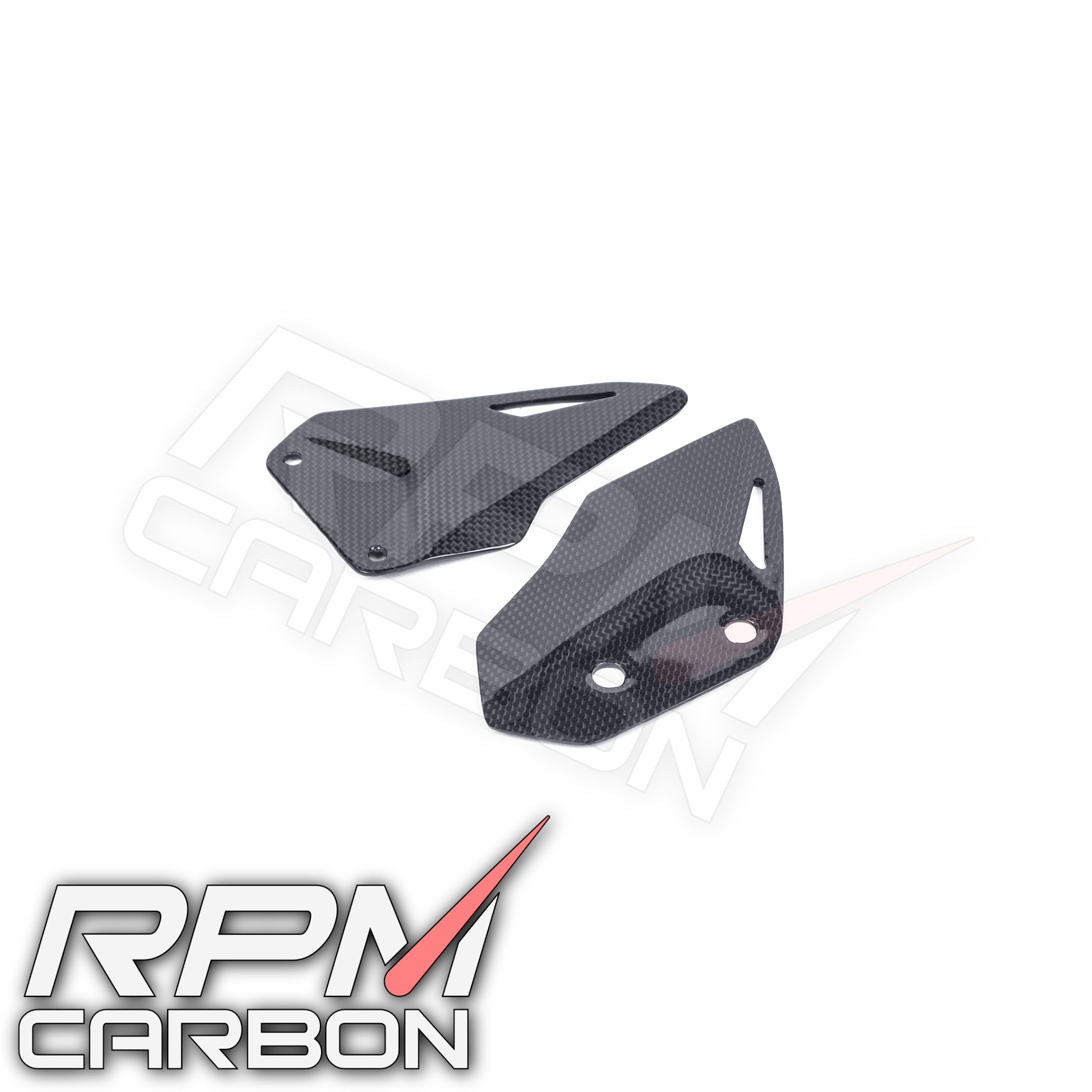 Kawasaki H2 SX Carbon Fiber Heel Guards