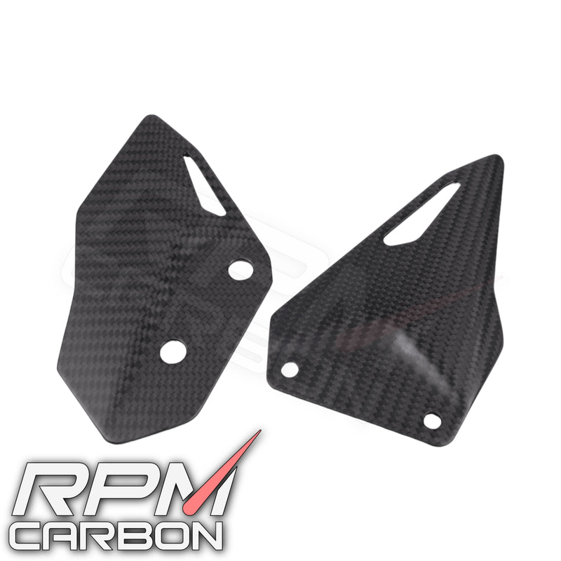 Kawasaki H2 SX Carbon Fiber Heel Guards